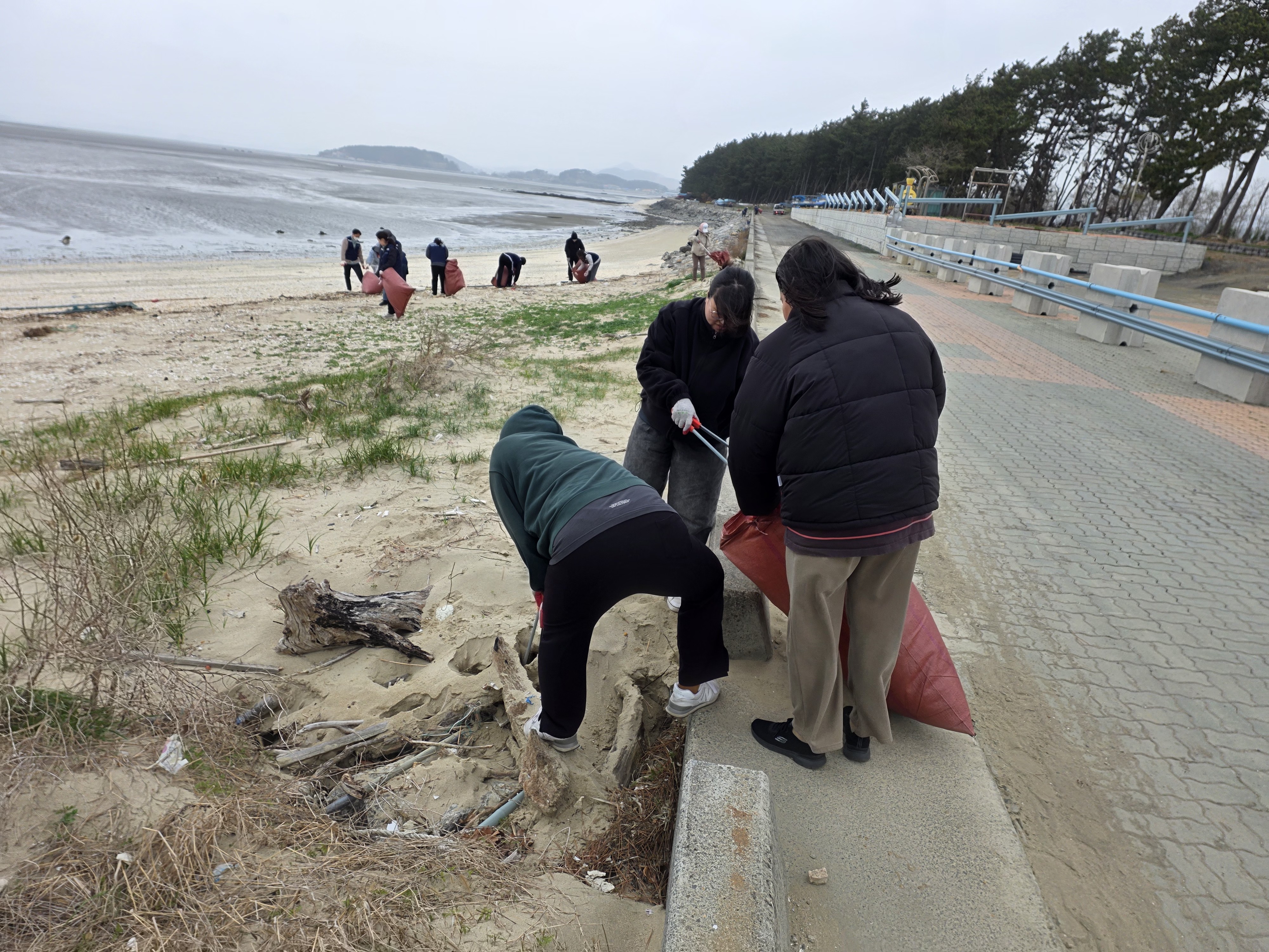 매바위공원해변 현장 기록