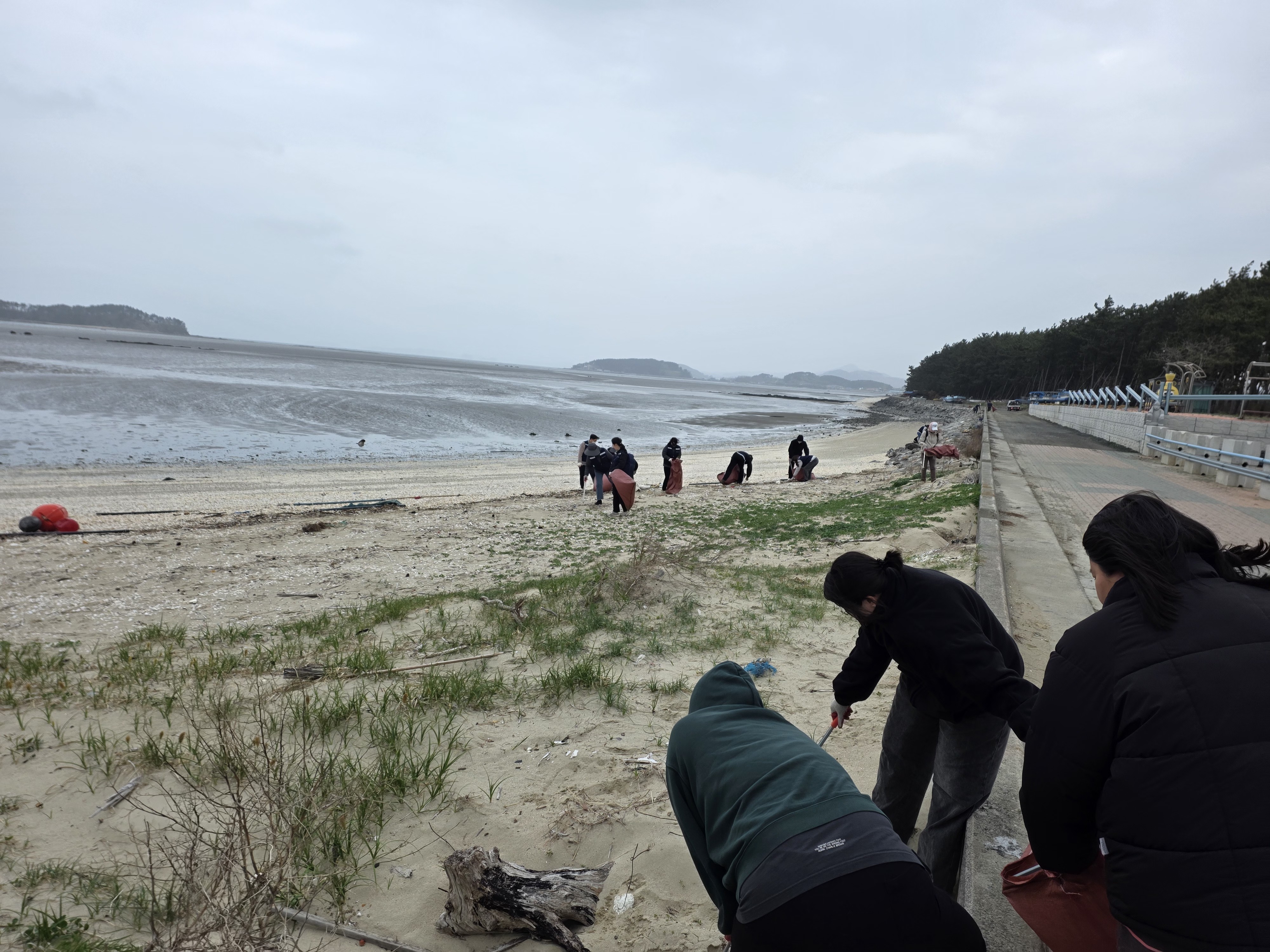 매바위공원해변 현장 기록