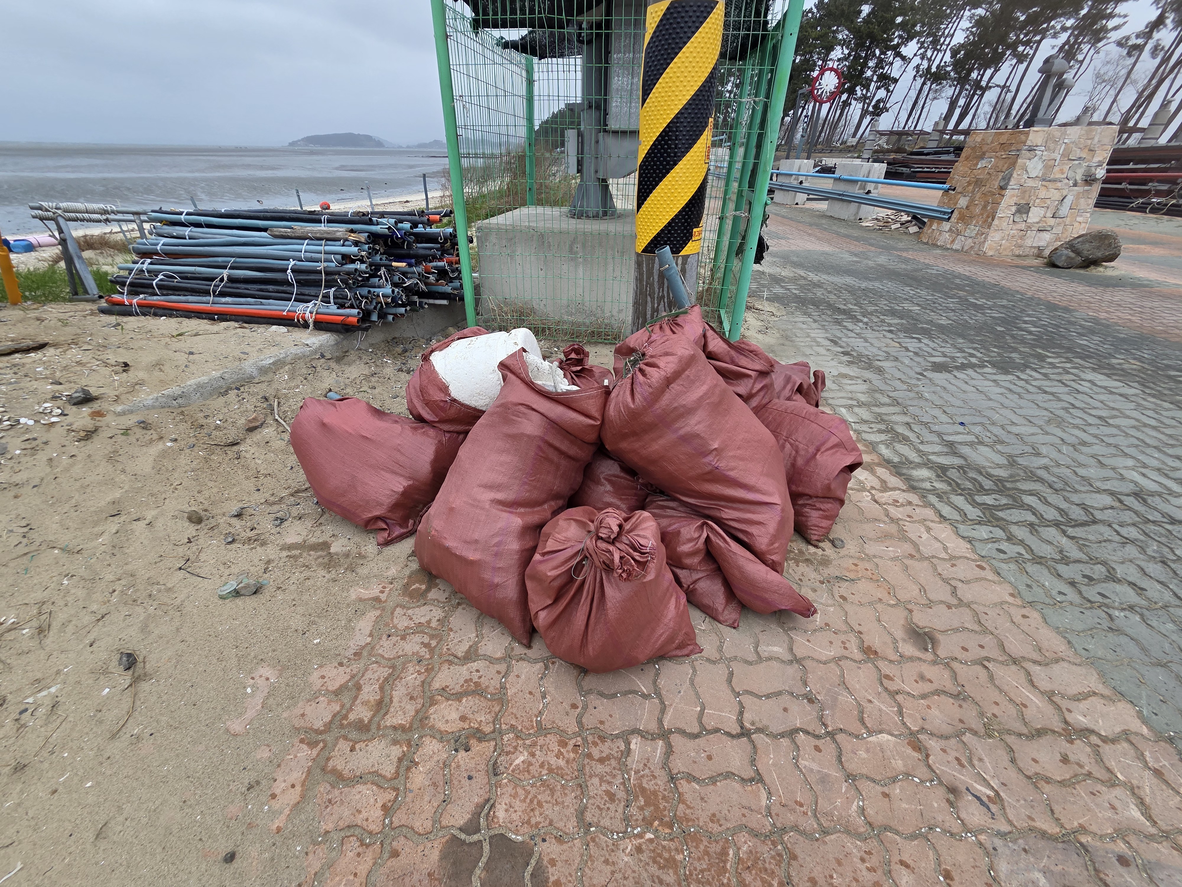 매바위공원해변 현장 기록
