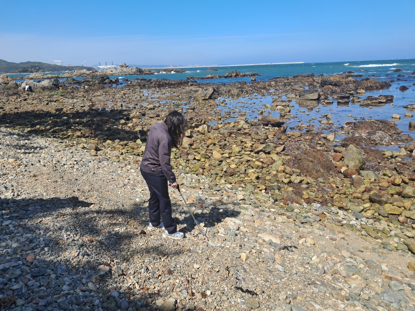 솔개공원해변 현장 기록