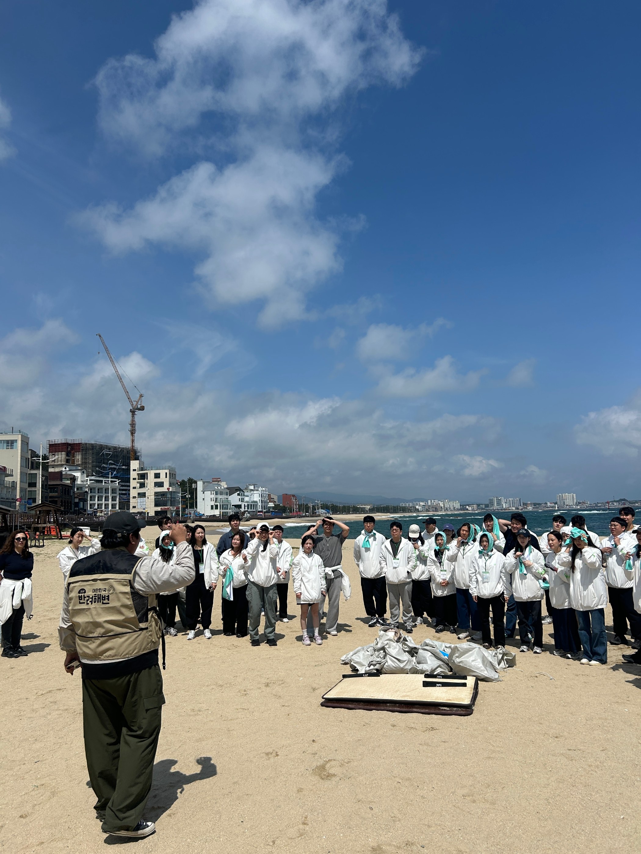 영진해변 현장 기록