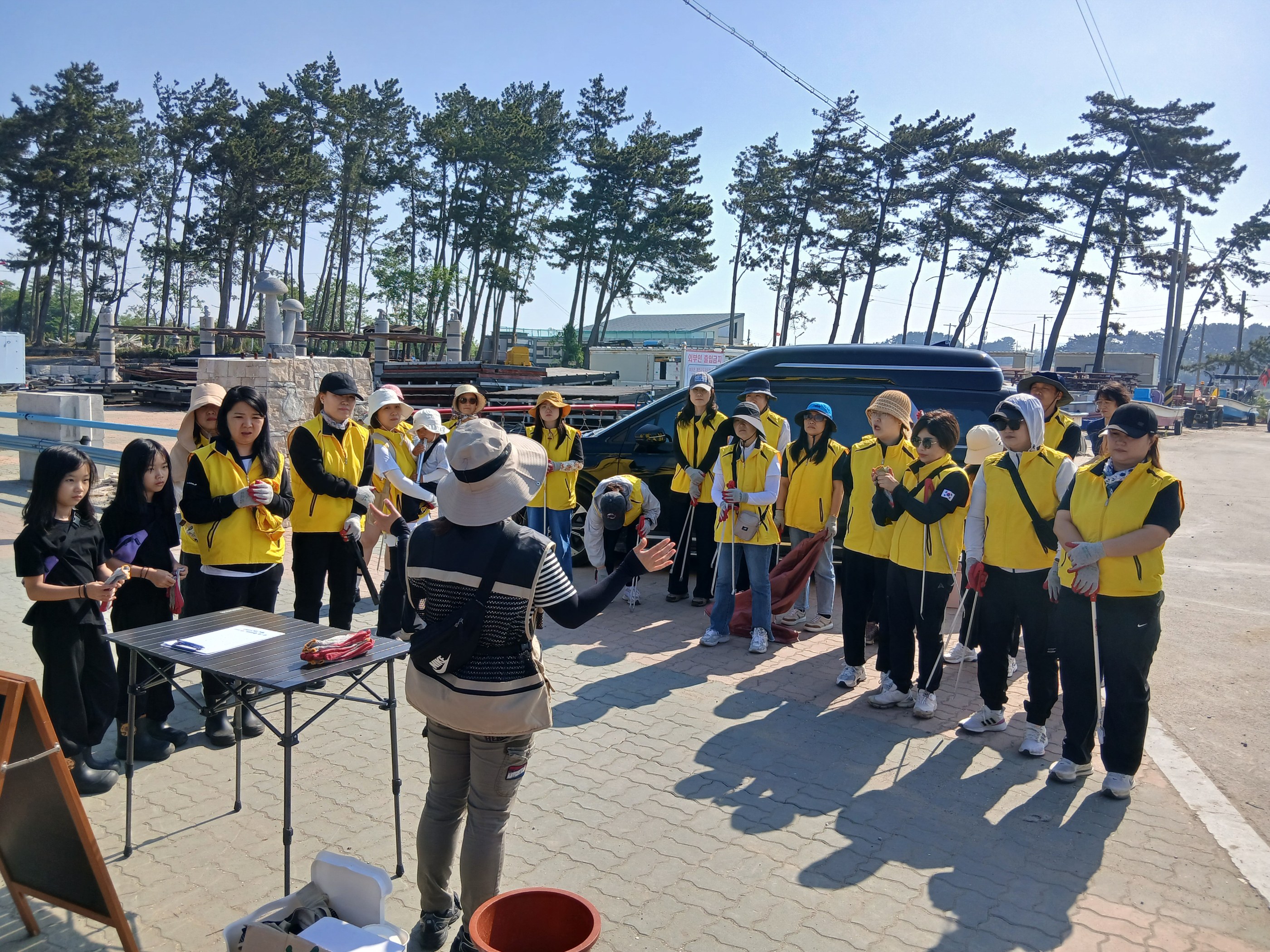 매바위공원해변 현장 기록