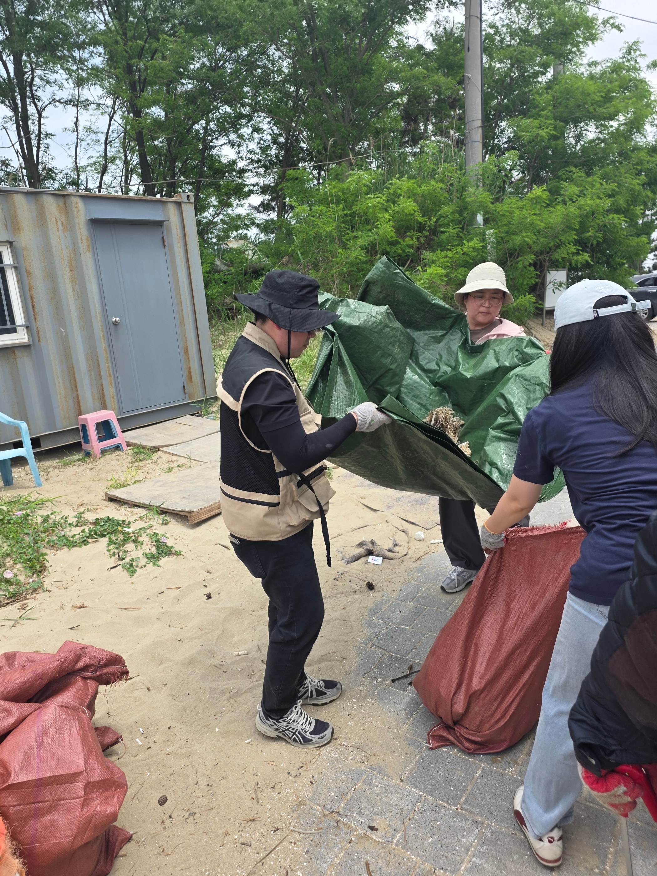 매바위공원해변 현장 기록