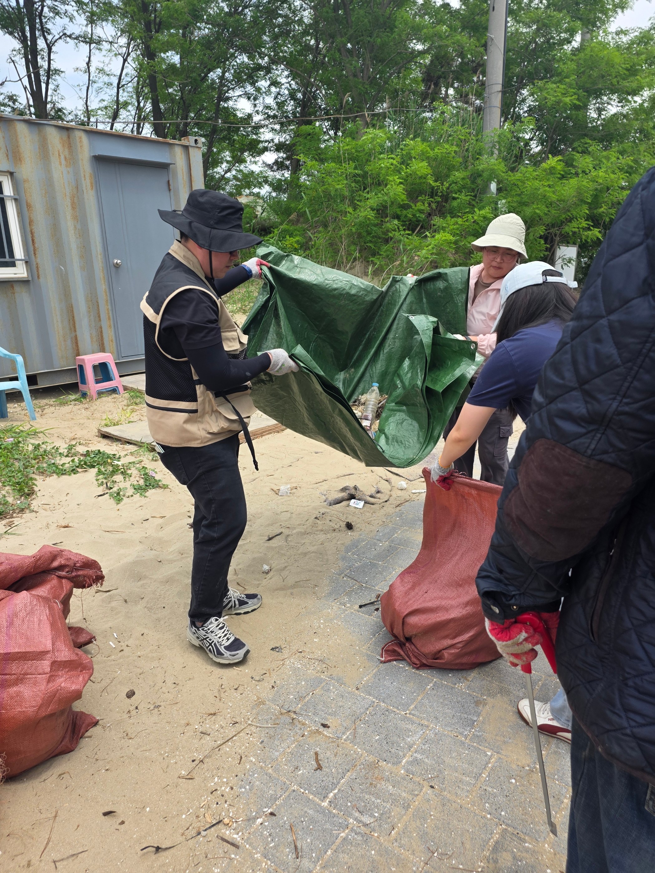 매바위공원해변 현장 기록