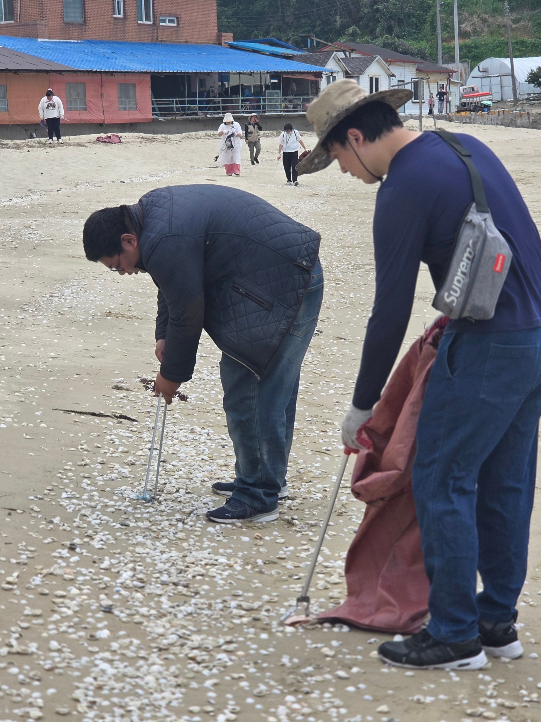 매바위공원해변 현장 기록