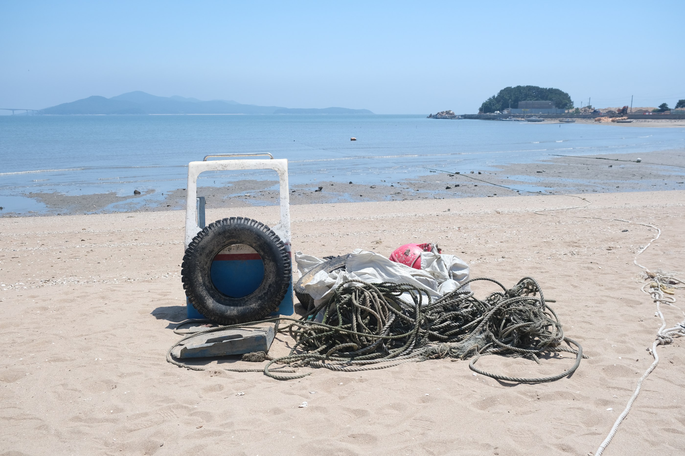 선녀바위해변 현장 기록