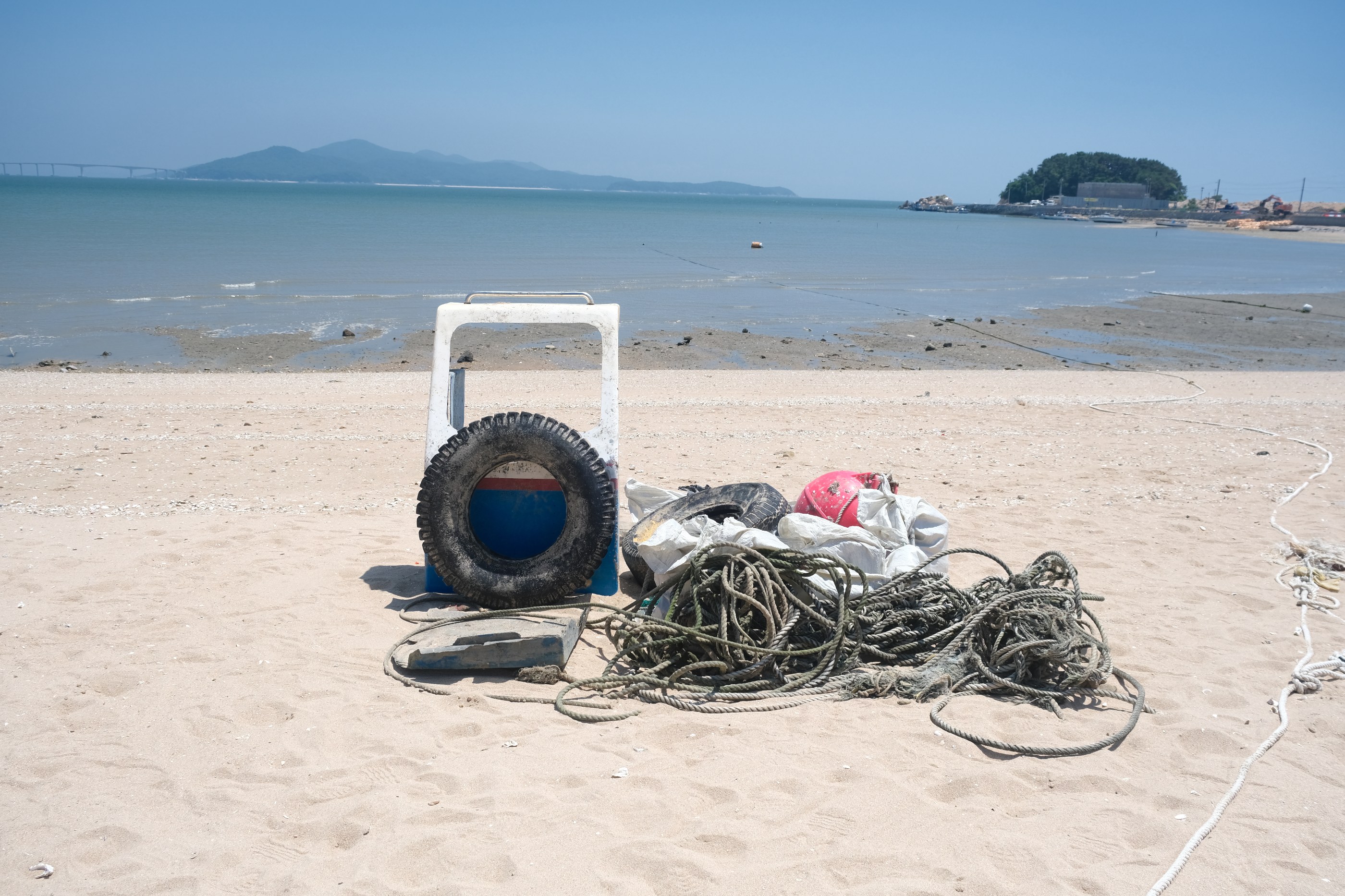 선녀바위해변 현장 기록