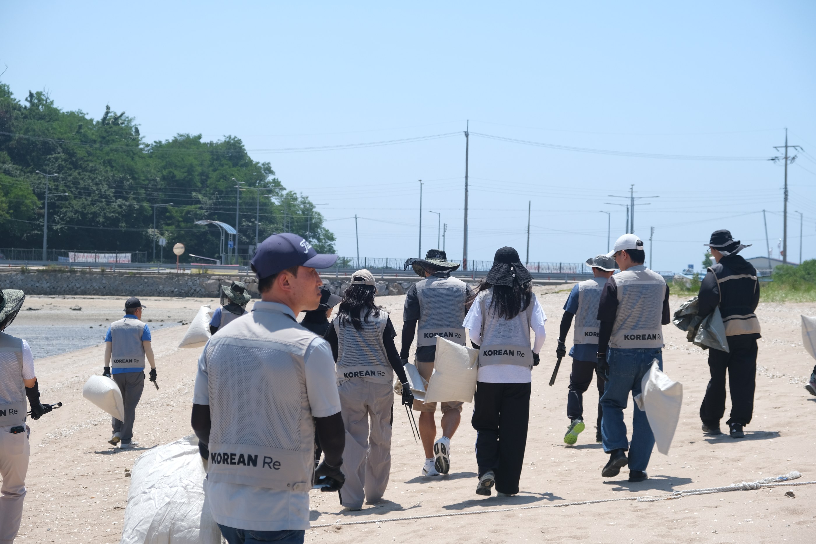 선녀바위해변 현장 기록