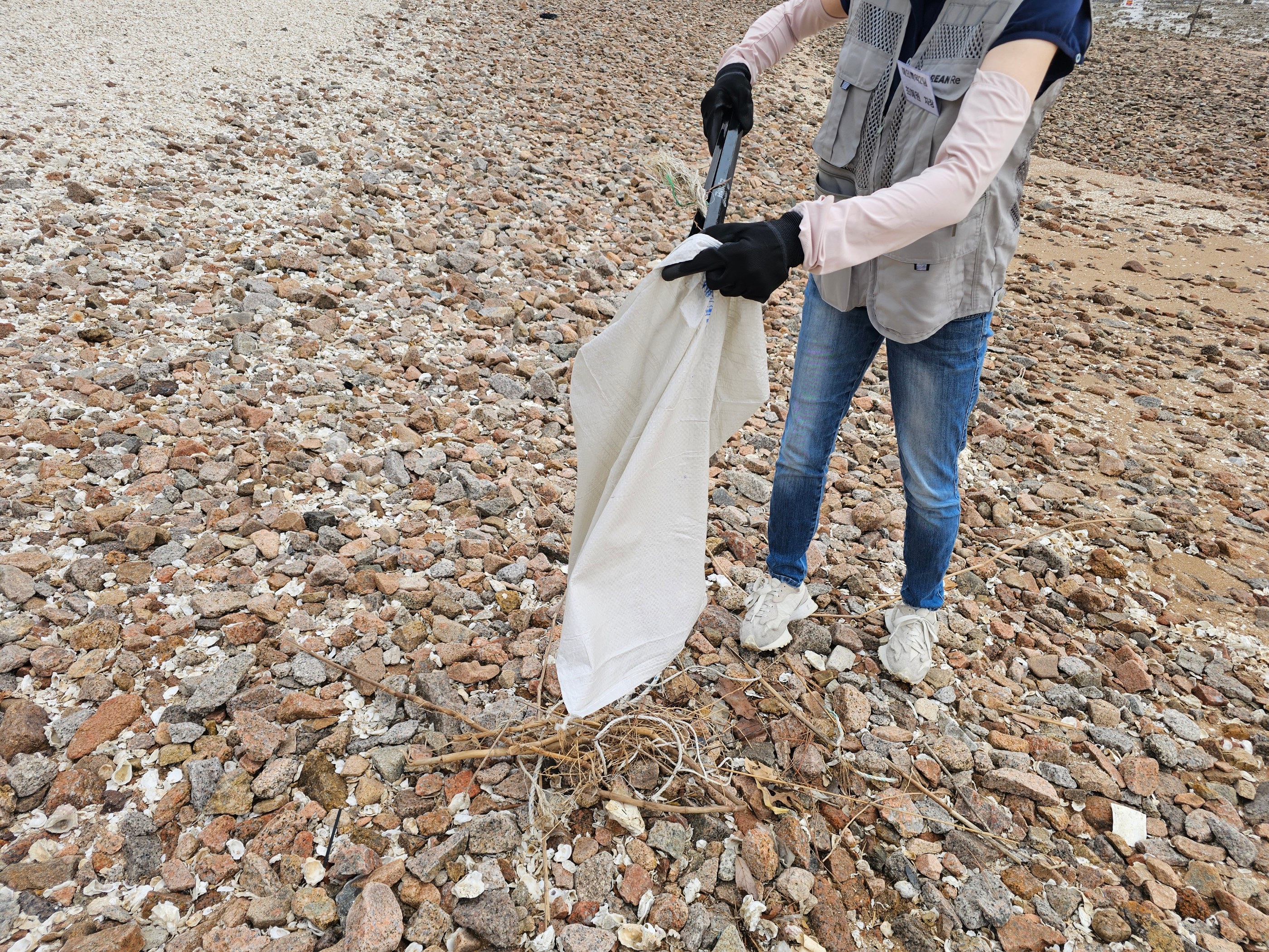 실미해변 현장 기록