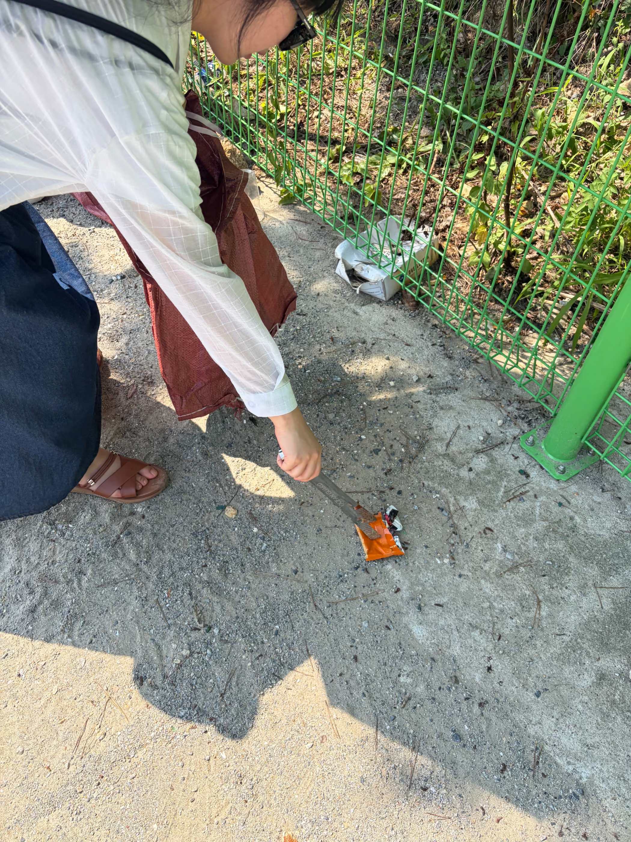 원산도 해수욕장 현장 기록