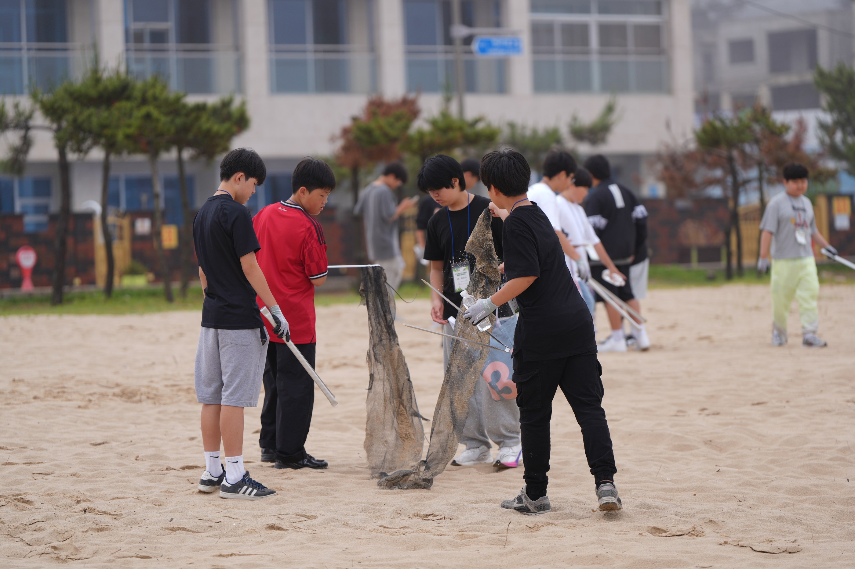 반려해변 가꾸기