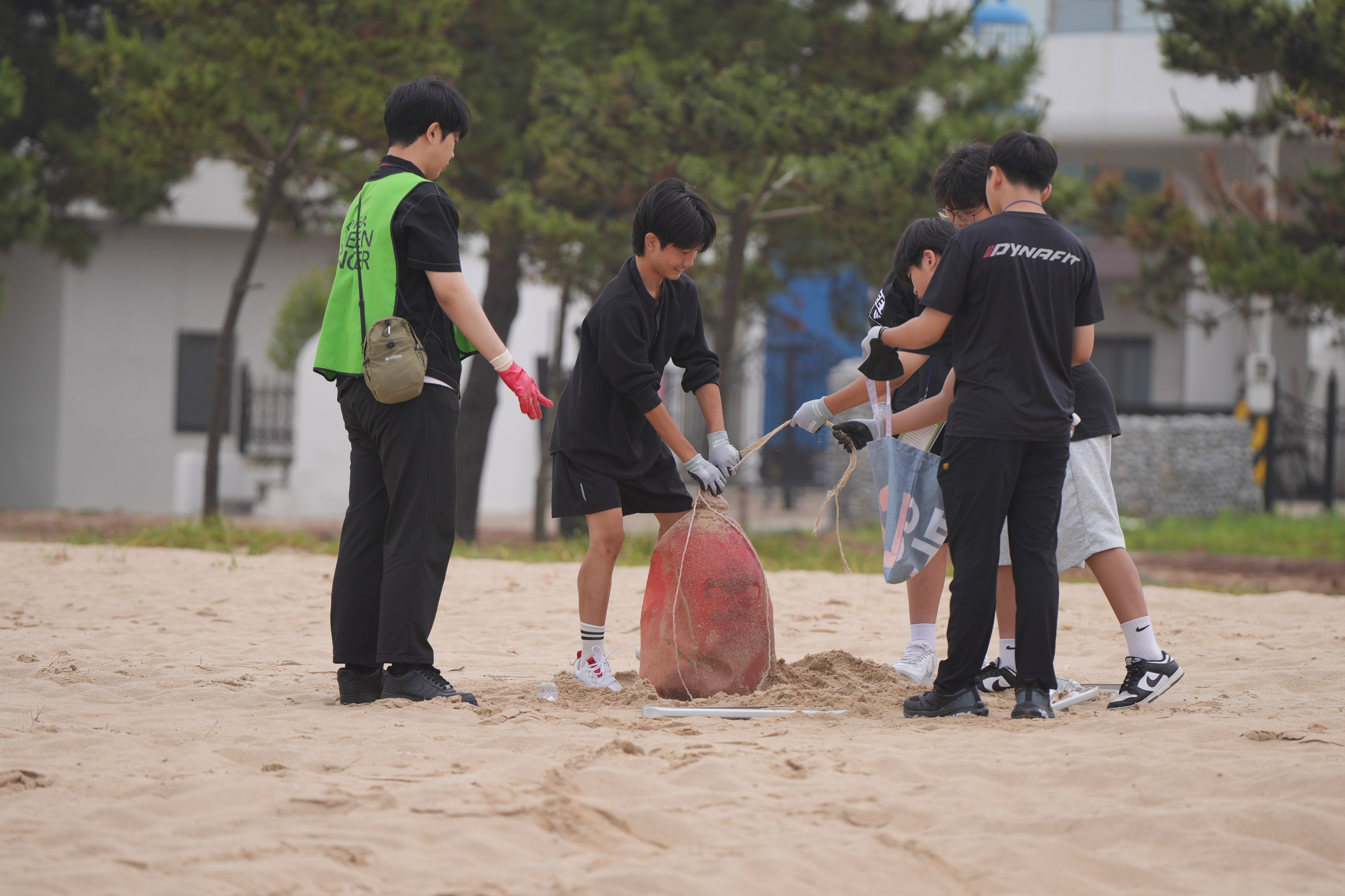 반려해변 가꾸기