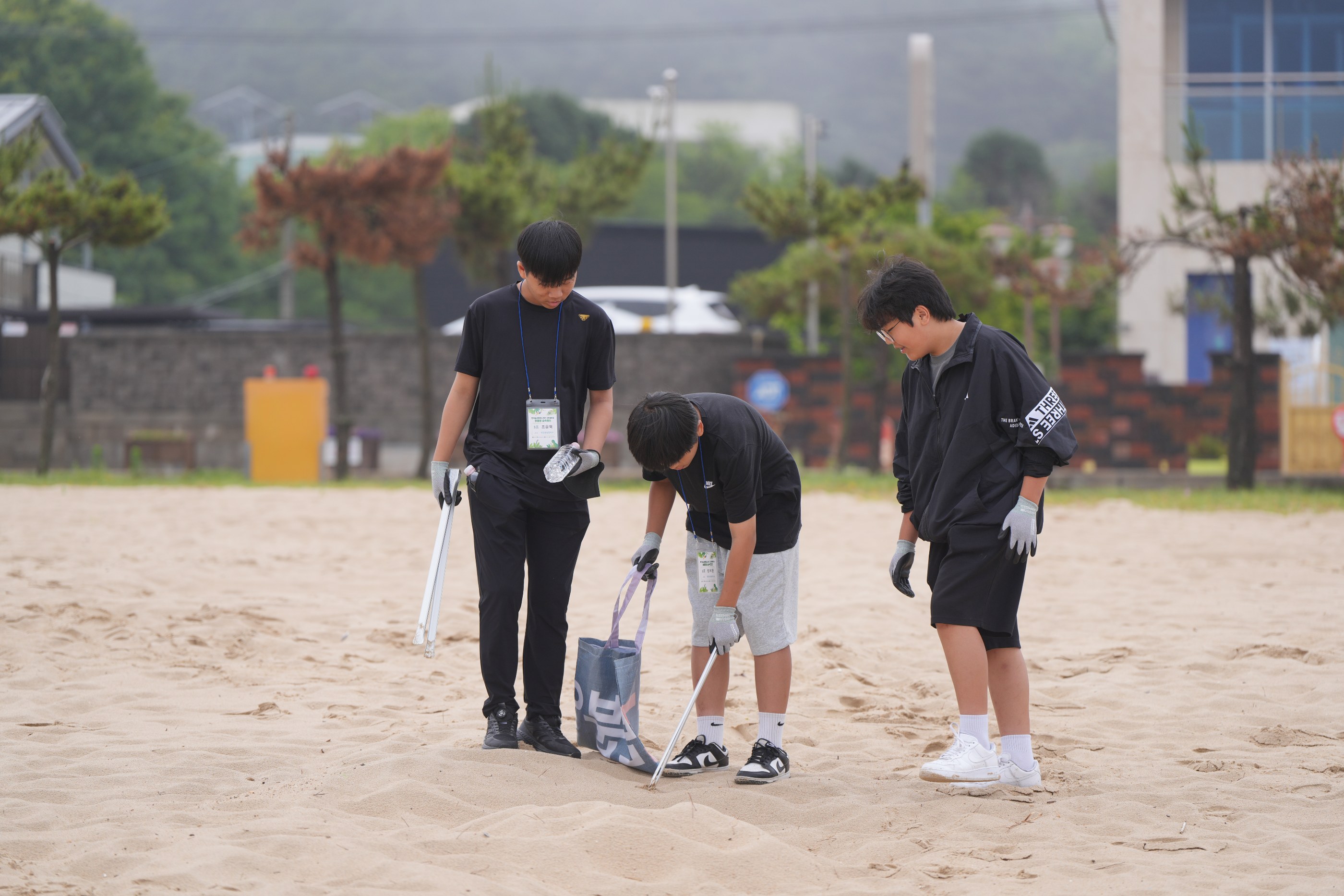 반려해변 가꾸기