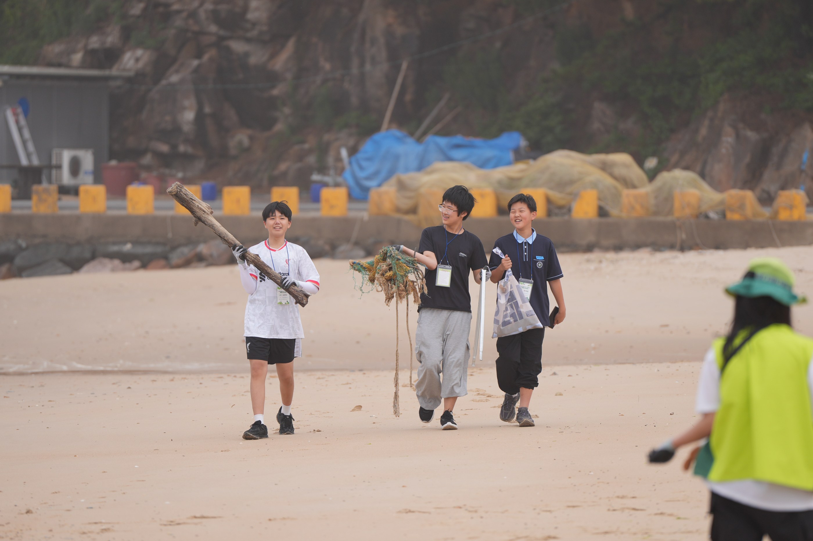 반려해변 가꾸기