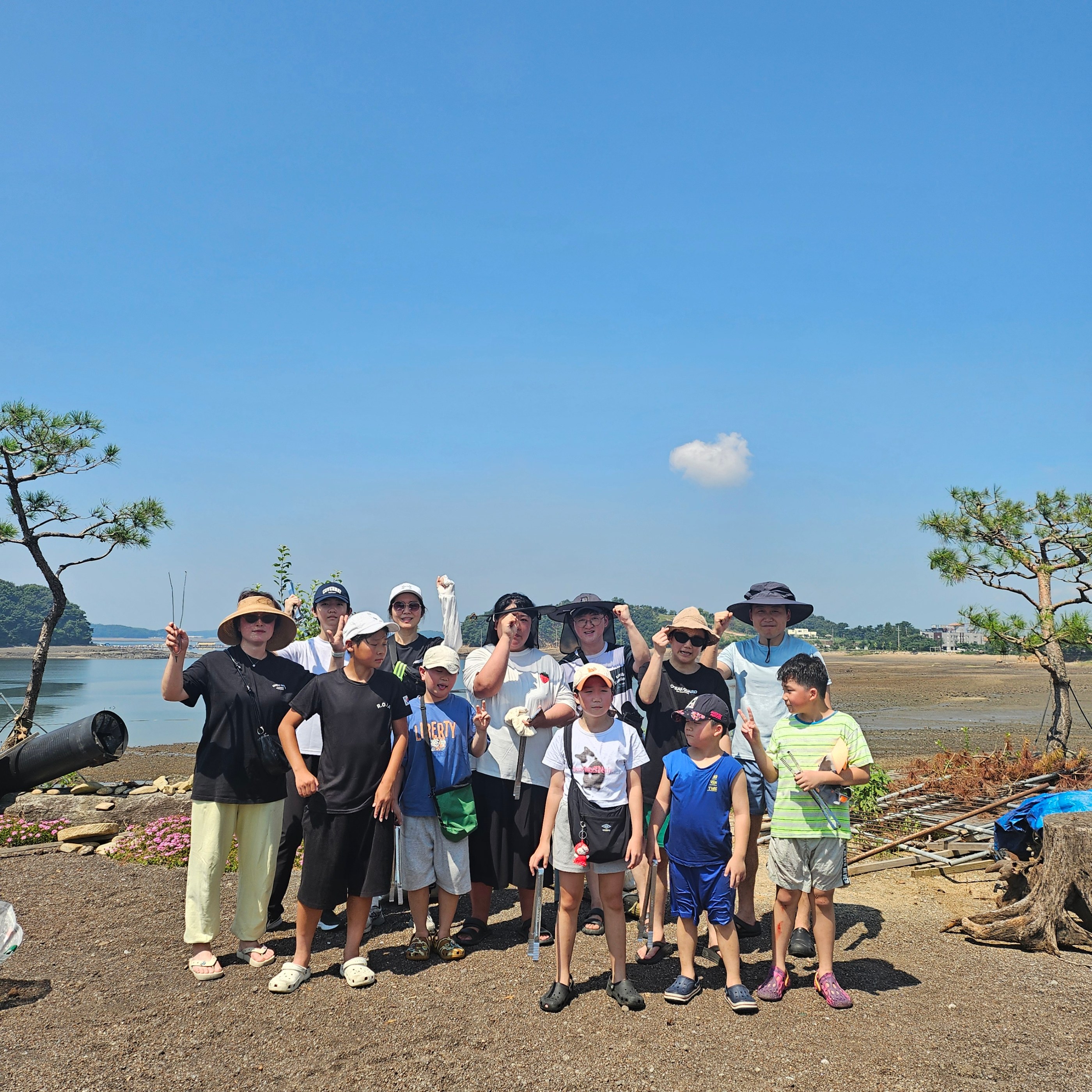 잇수와함께 쉼터정화~*☆
