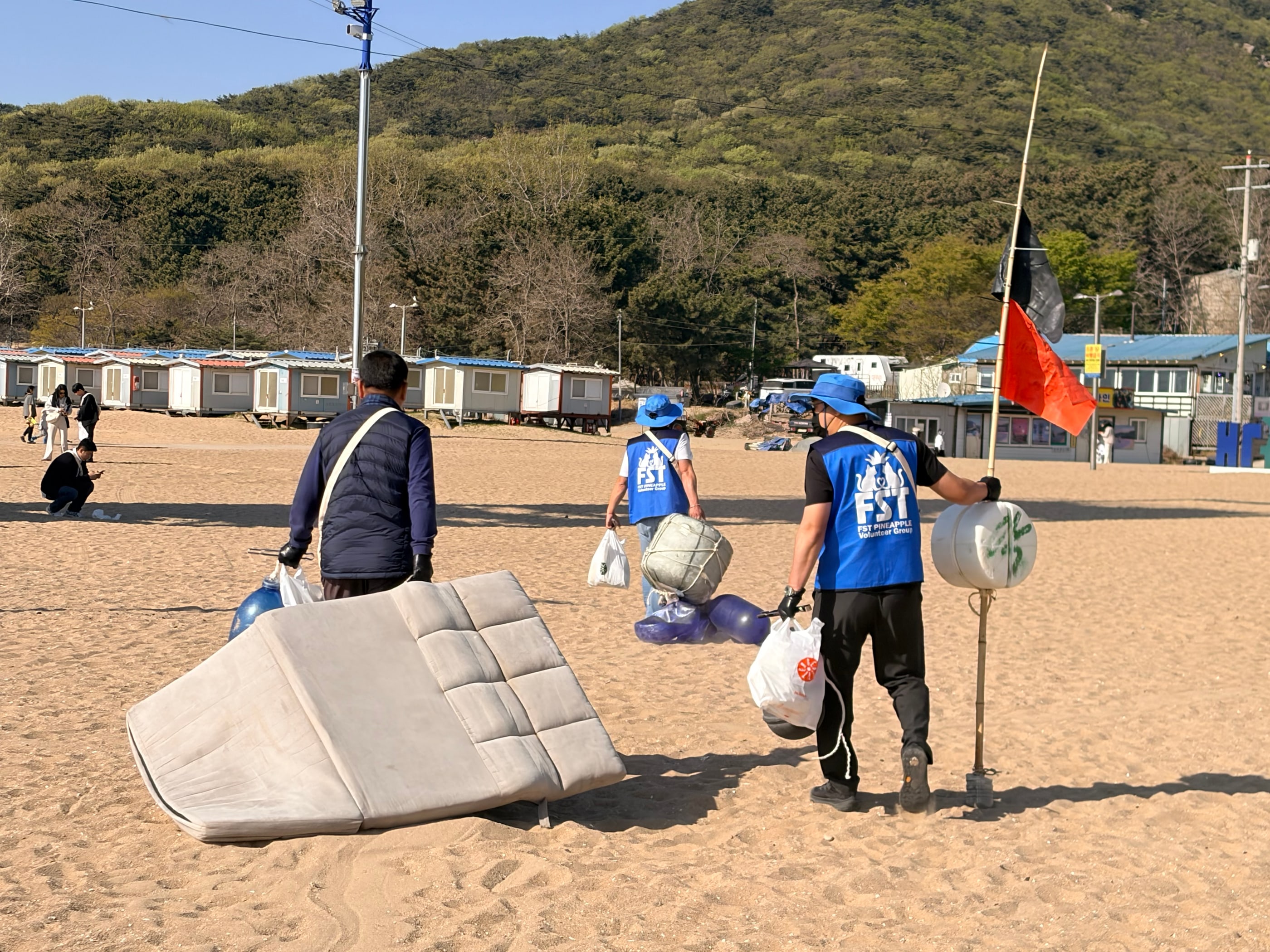 활동 현장 기록