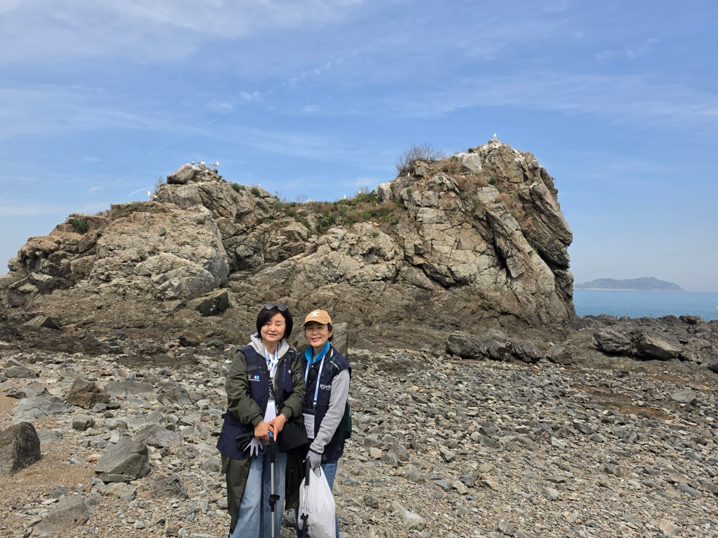 국화도 해변 5