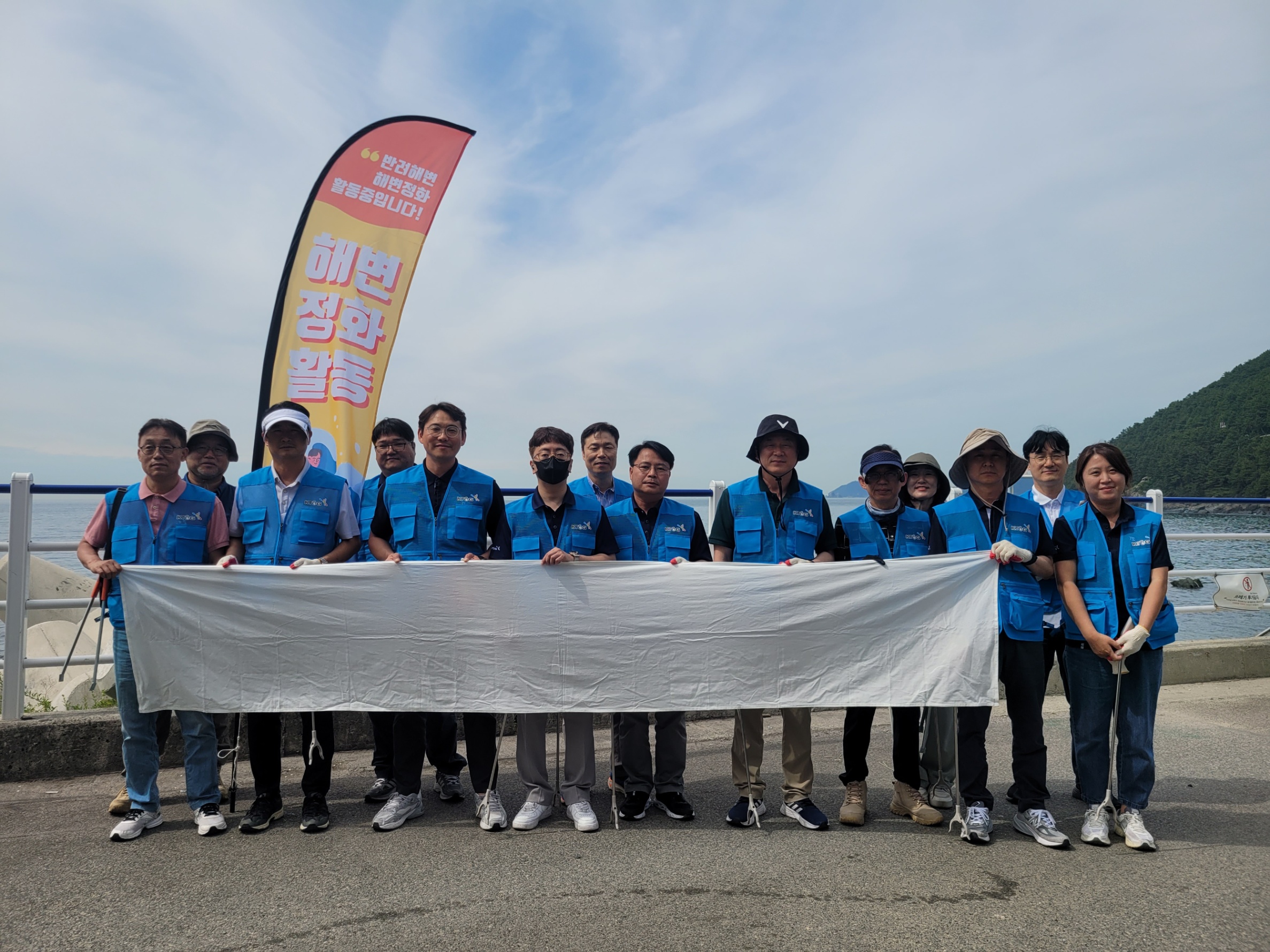 청사포 몽돌해변 2