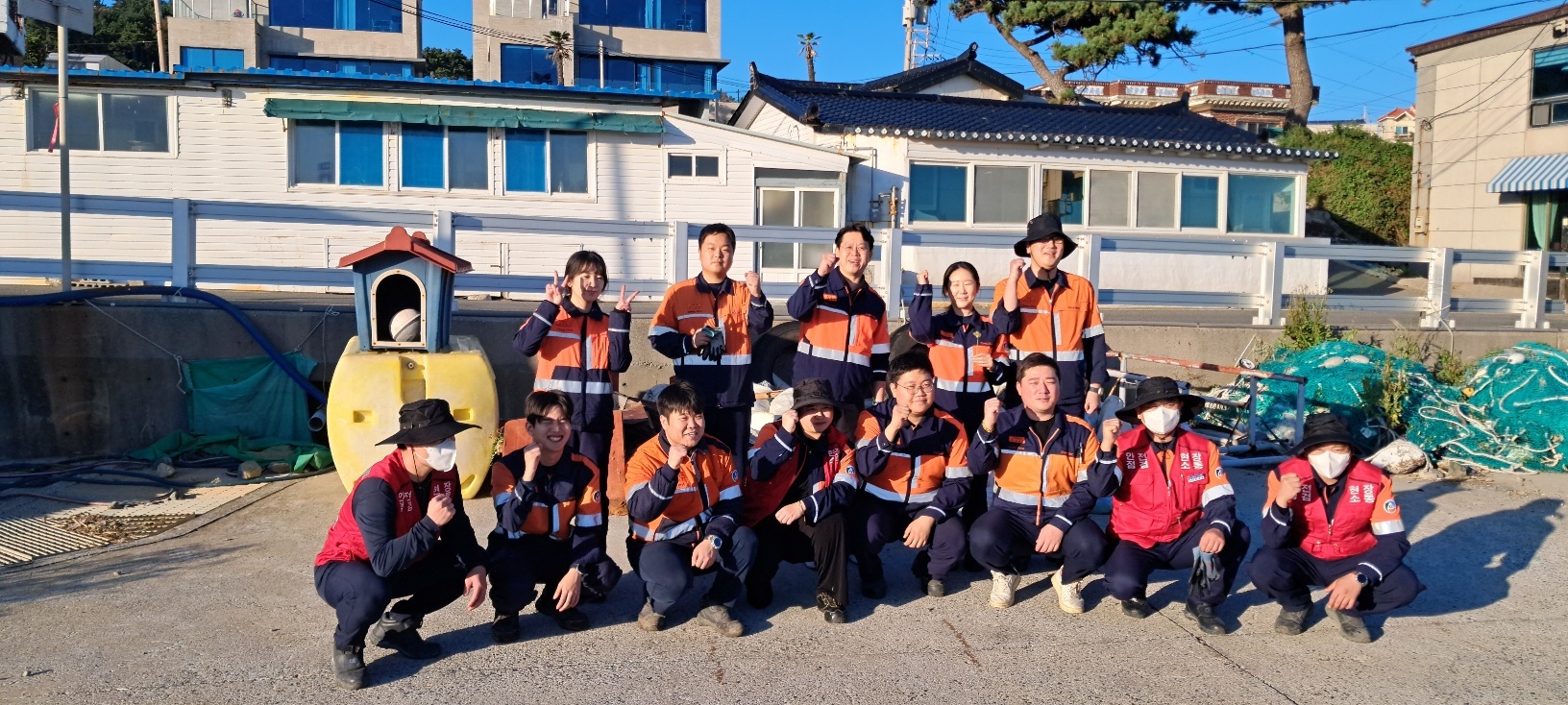 평동해변 정화활동은 고려아연과 함께 13