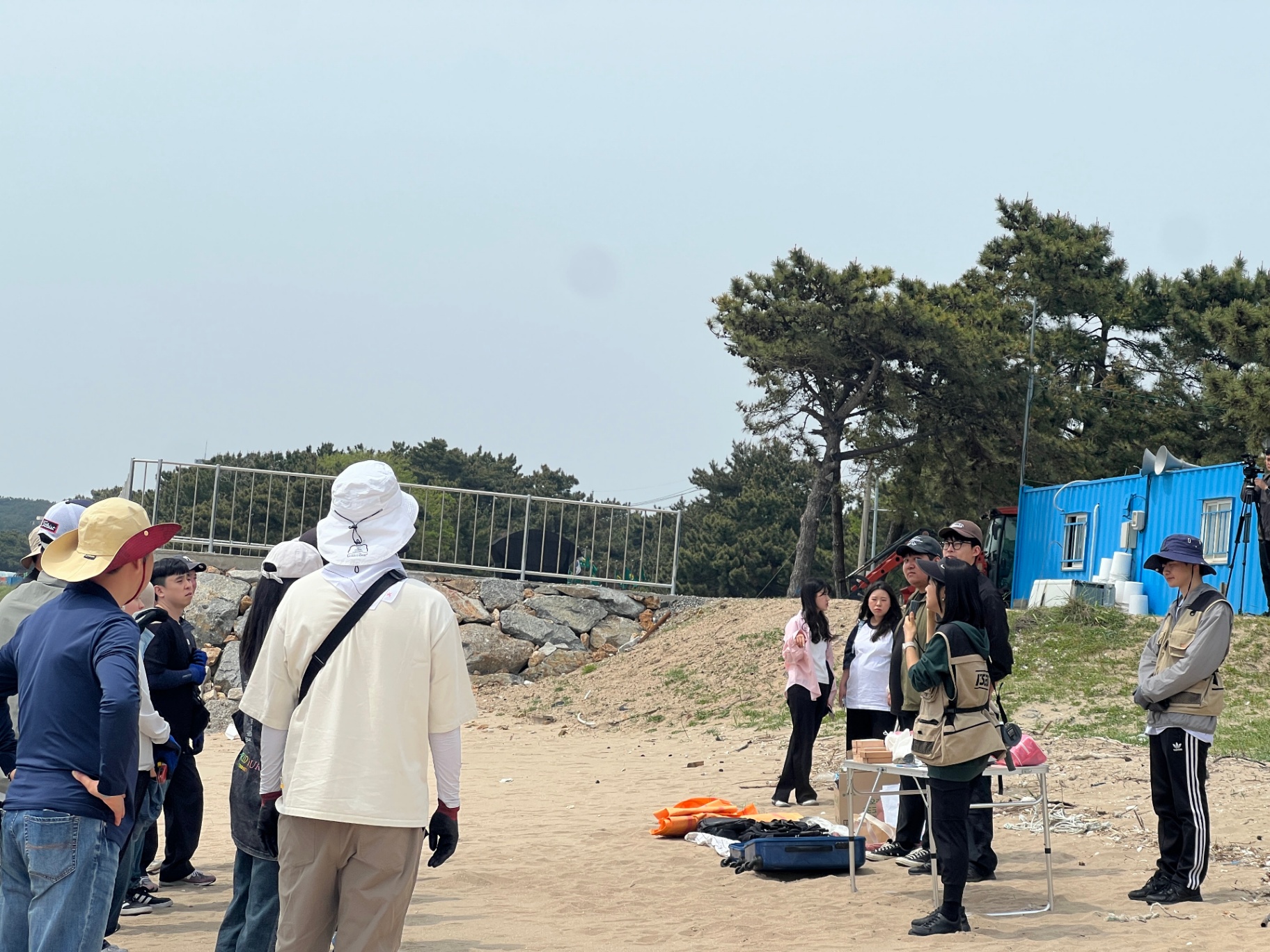 활동 현장 기록
