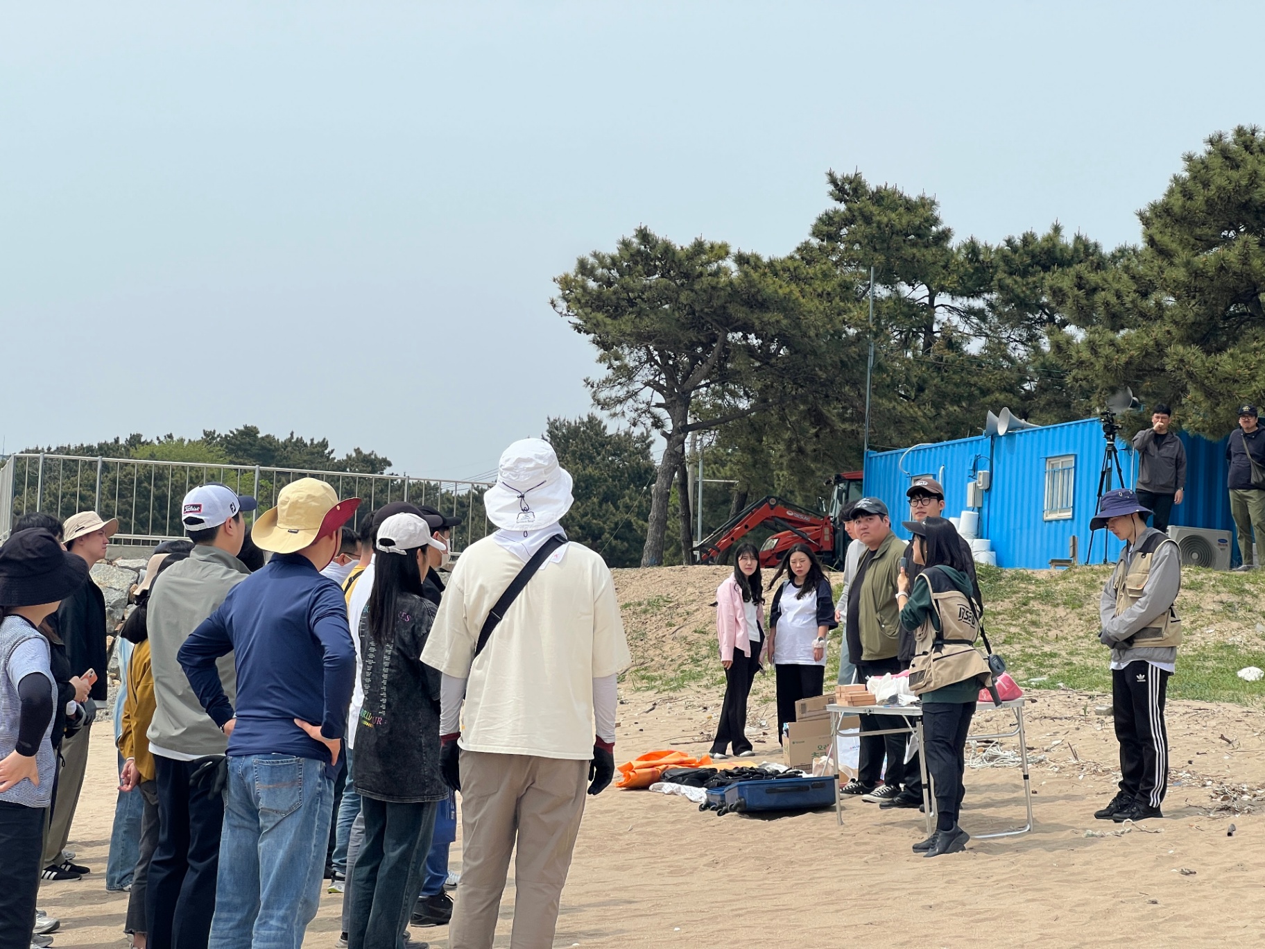 활동 현장 기록