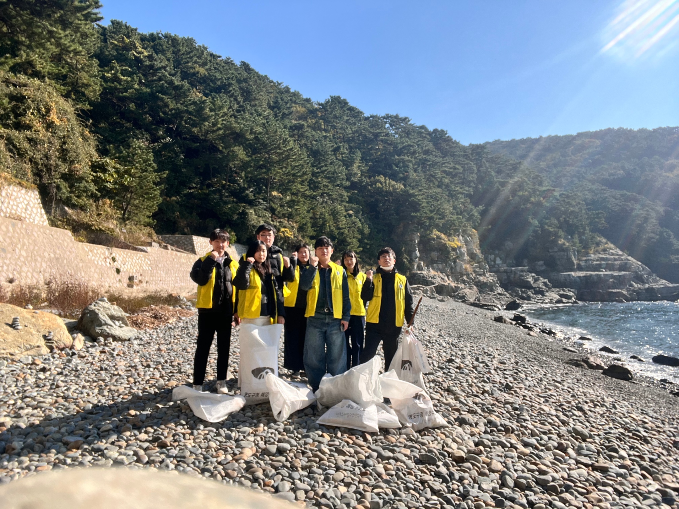 추워진 바다에서 다시 확인한, 우리가 함께 만든 작은 변화 5