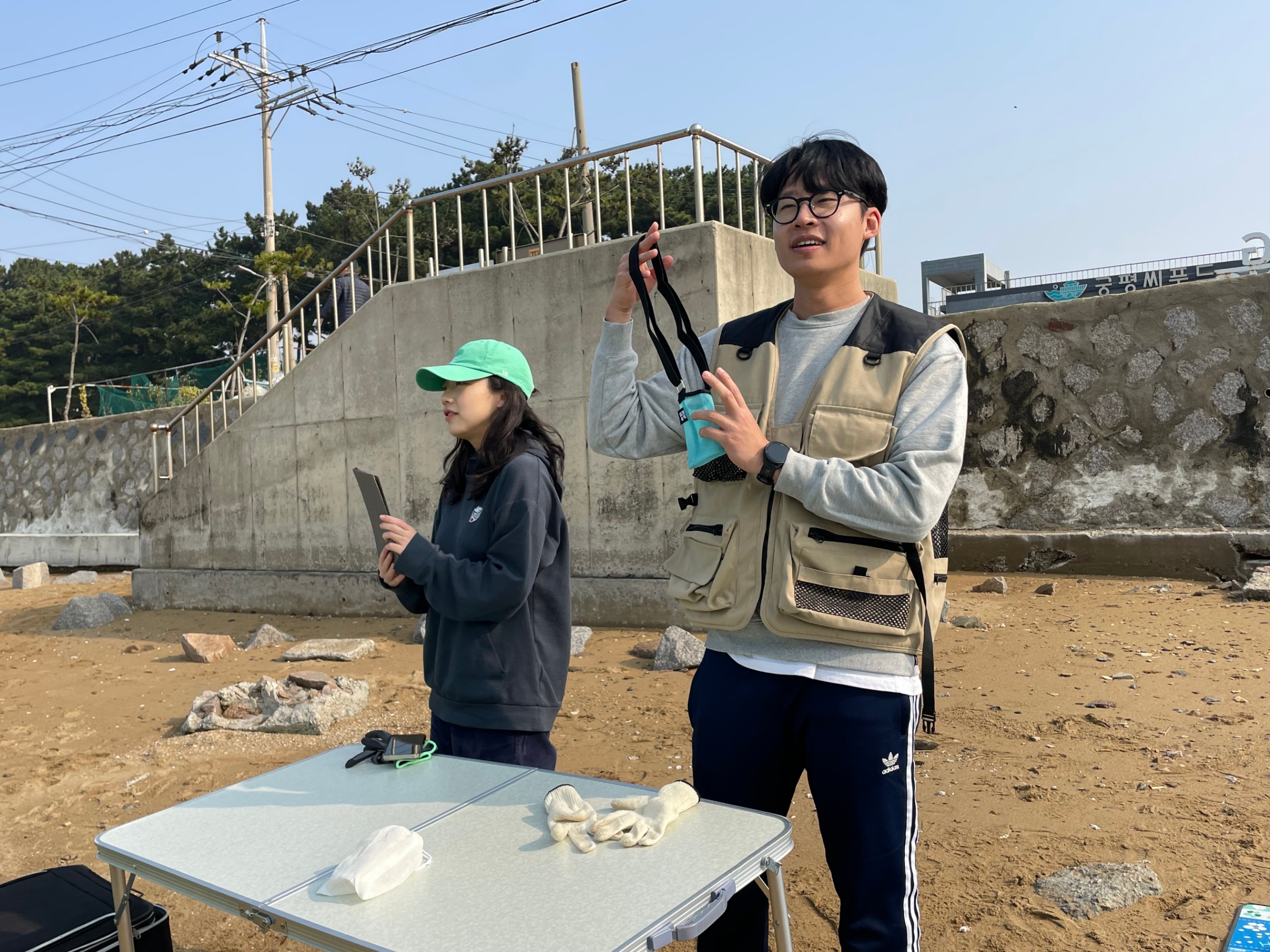 KOTRA 2025 신입사원 해변 플로깅 5