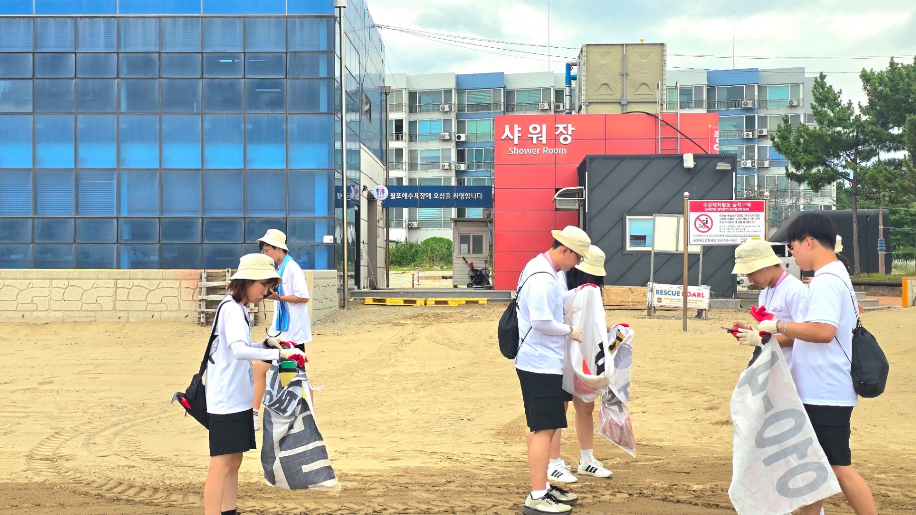 월포해수욕장 3