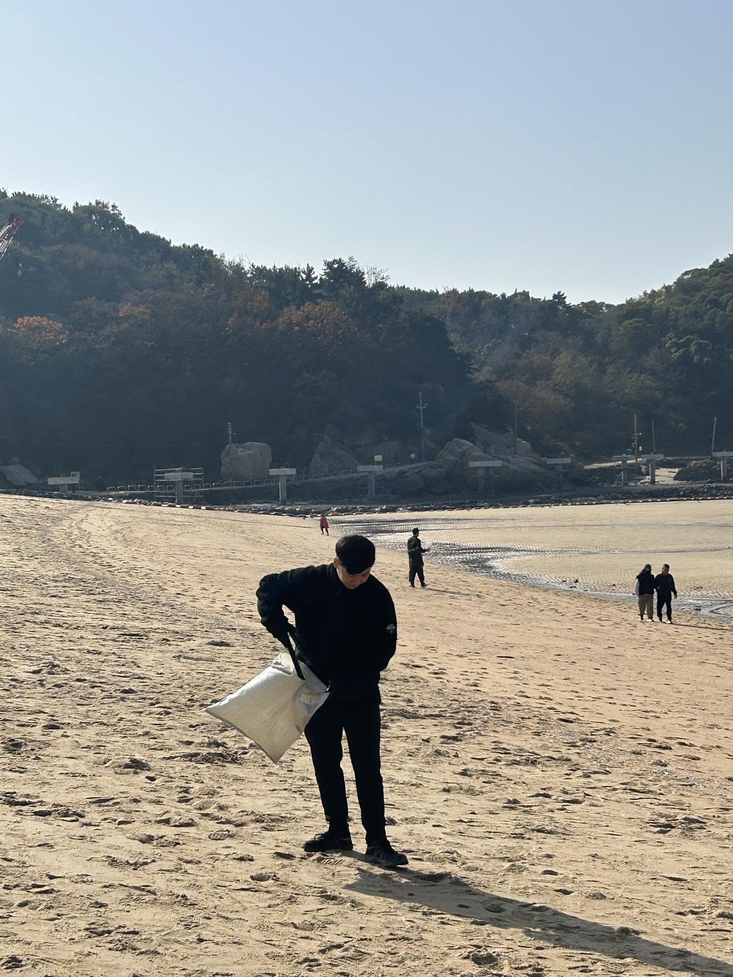 환경과 인권을 위한 소록도 플로깅 2