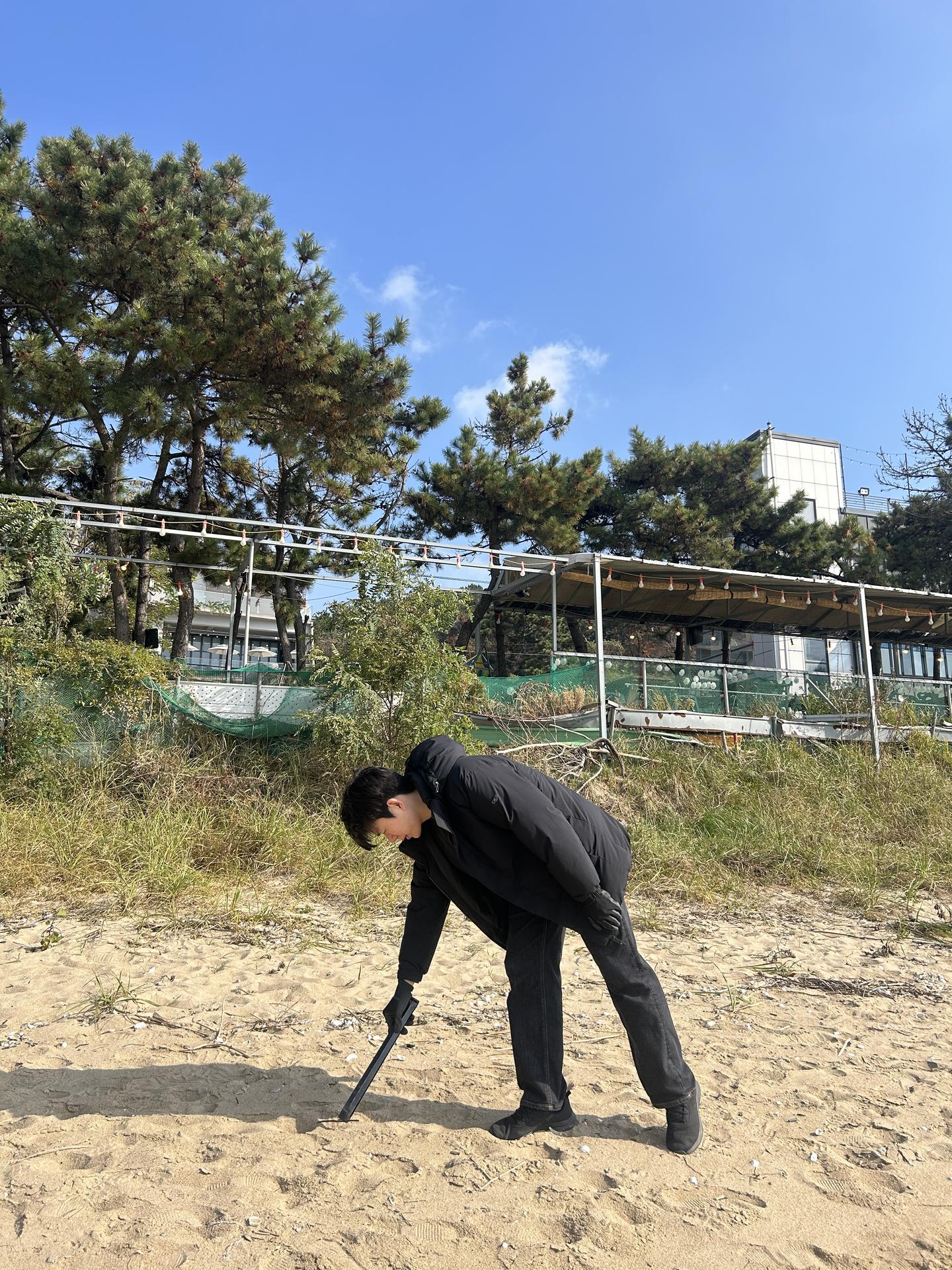 환경과 인권을 위한 소록도 플로깅 25