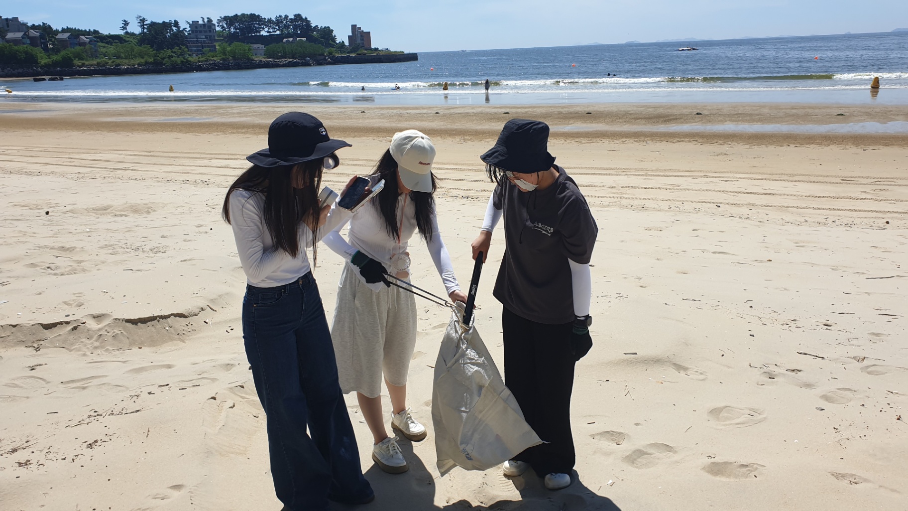 드리미들(탈북청소년)이 반려해변을 입양했어요! 7