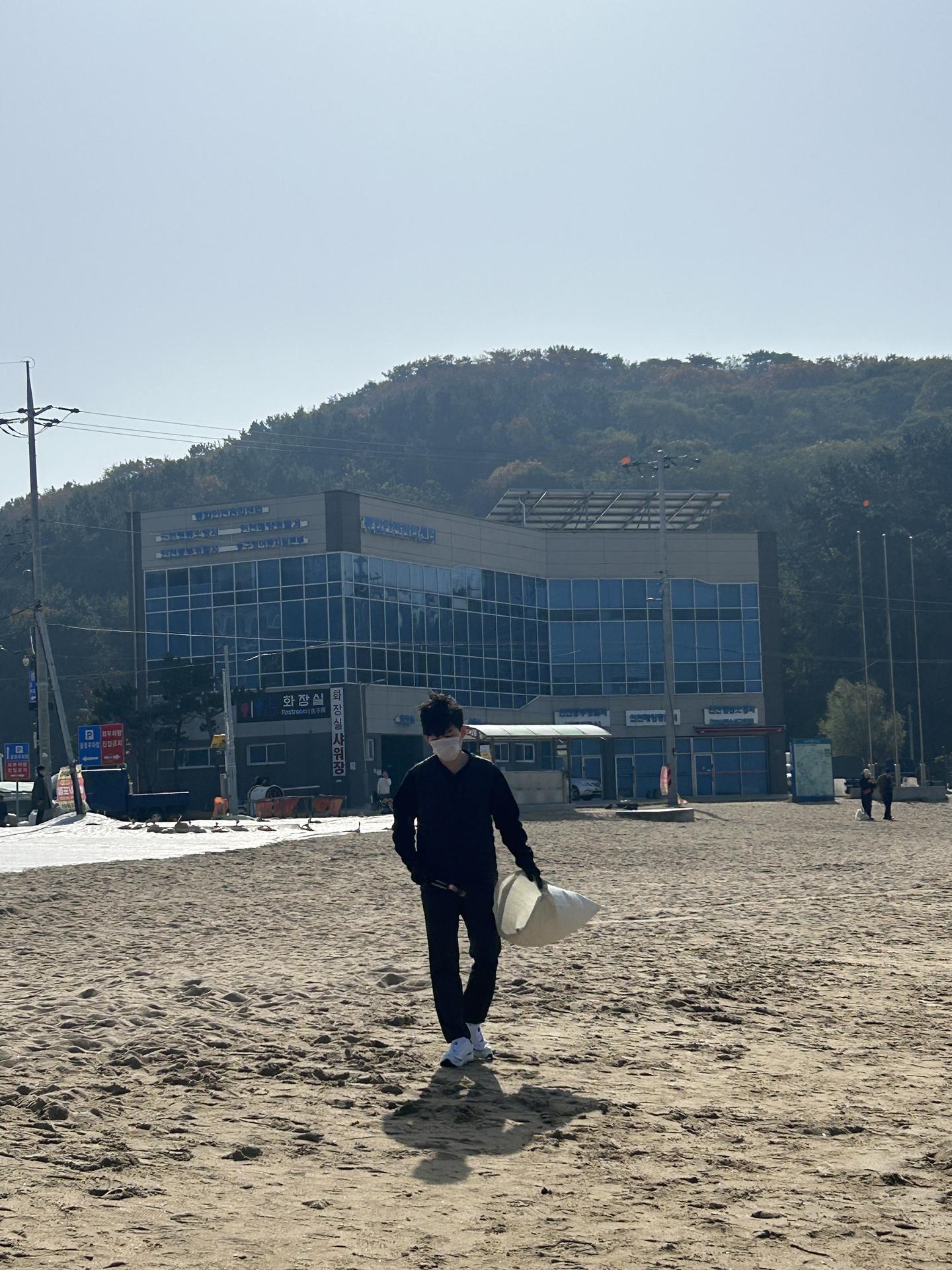 쓰푸할래? 비치코밍 직접가서 해봄 by기클 11