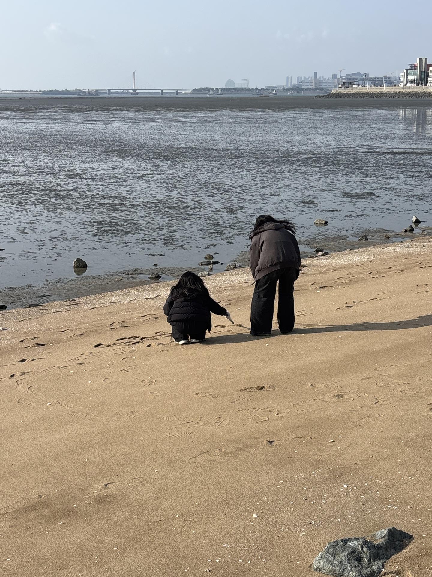 방아머리 해변에서의 첫 플로깅 5