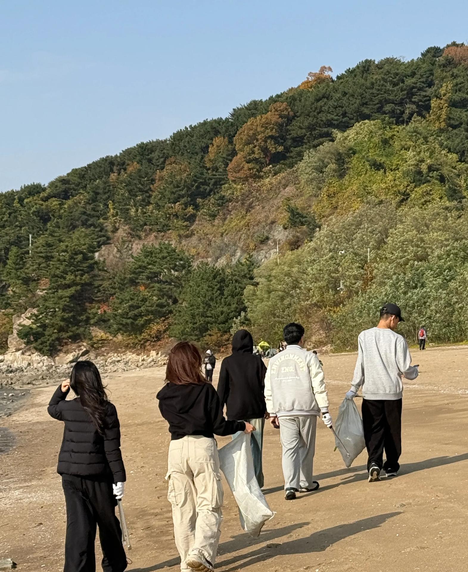 방아머리 해변에서의 첫 플로깅 25