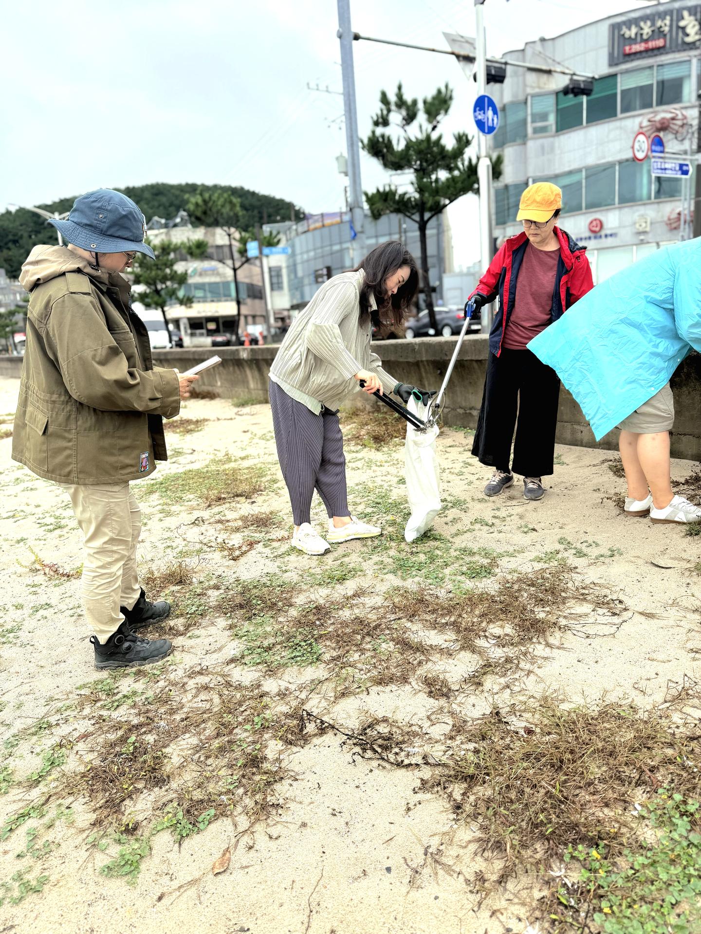 용한리해변 3