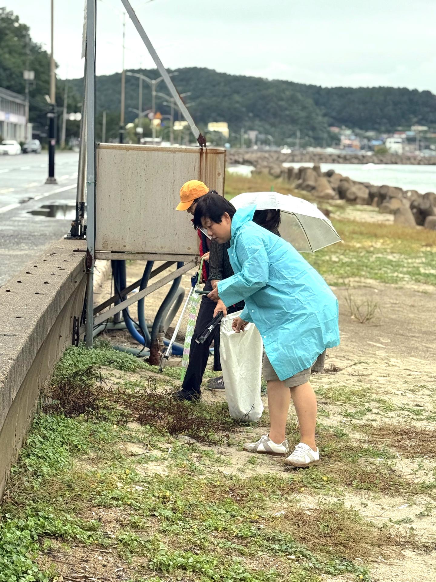 용한리해변 5