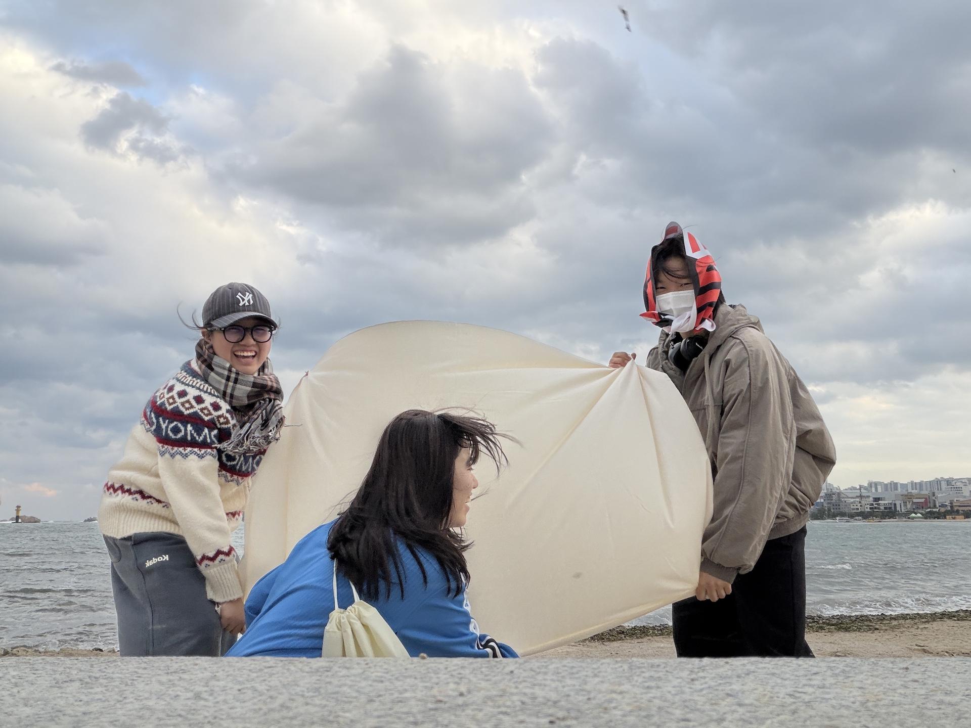 활동 현장 기록