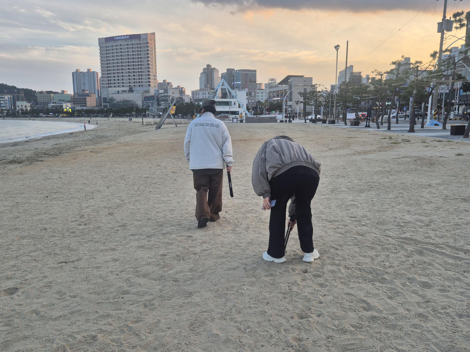 활동 현장 기록