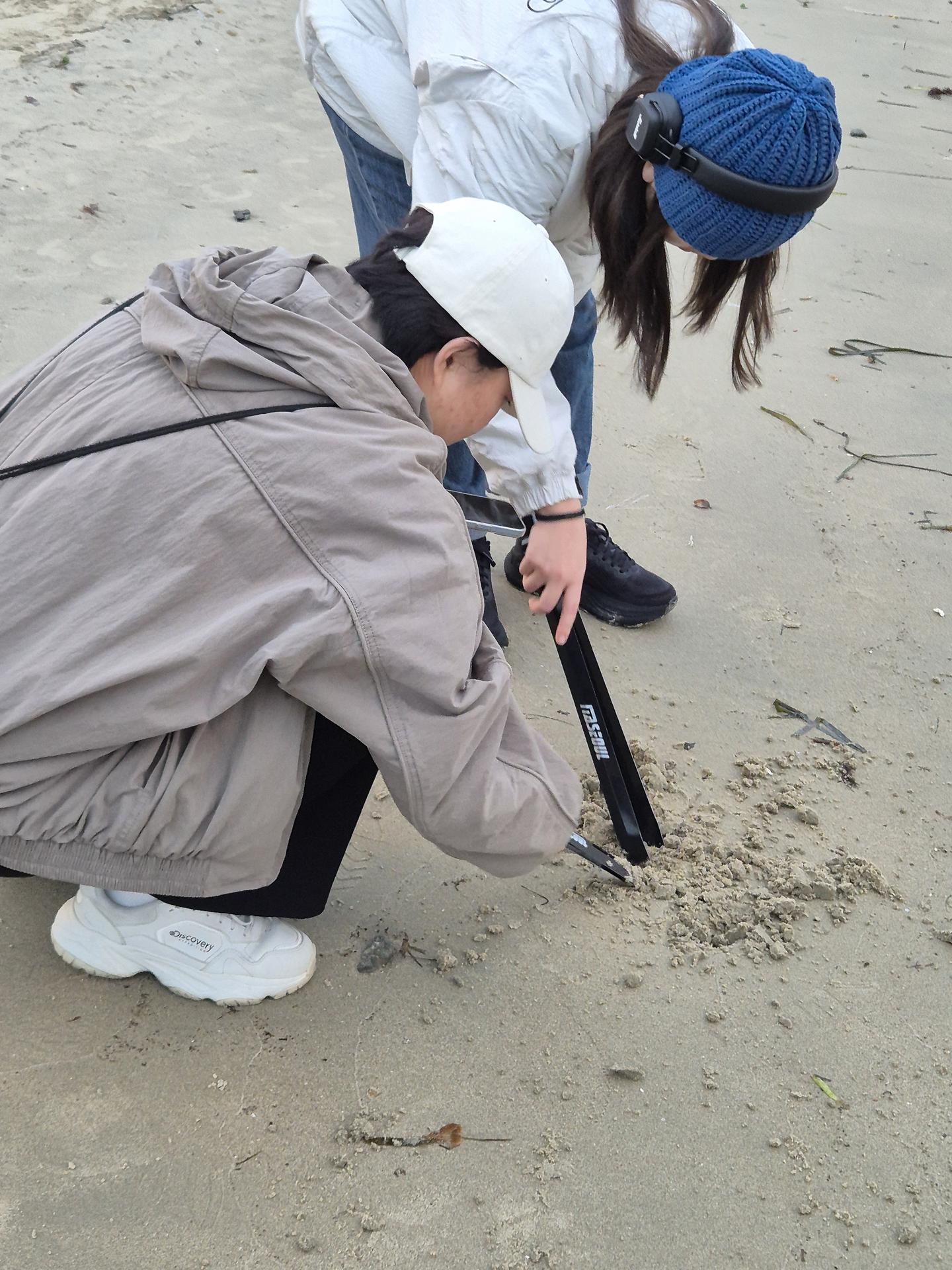 활동 현장 기록