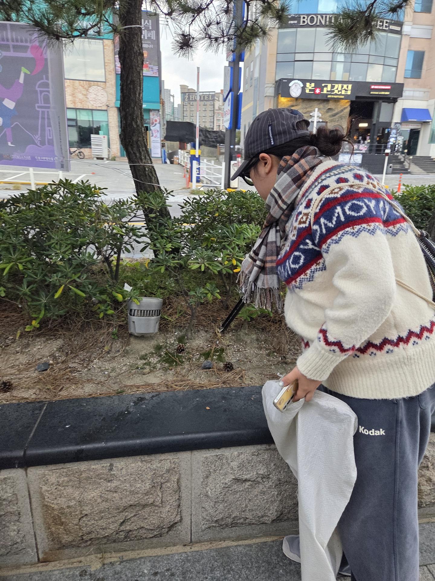 활동 현장 기록