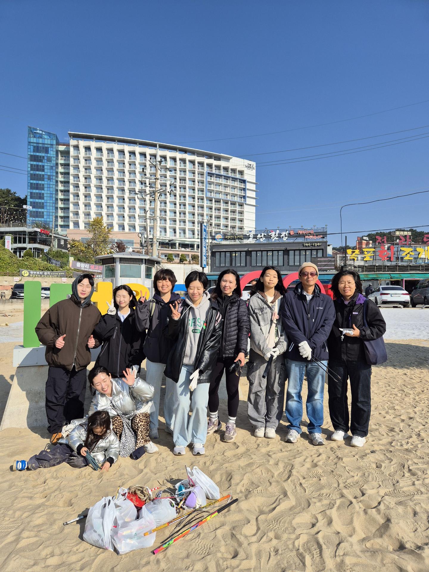 을왕리 활동 12