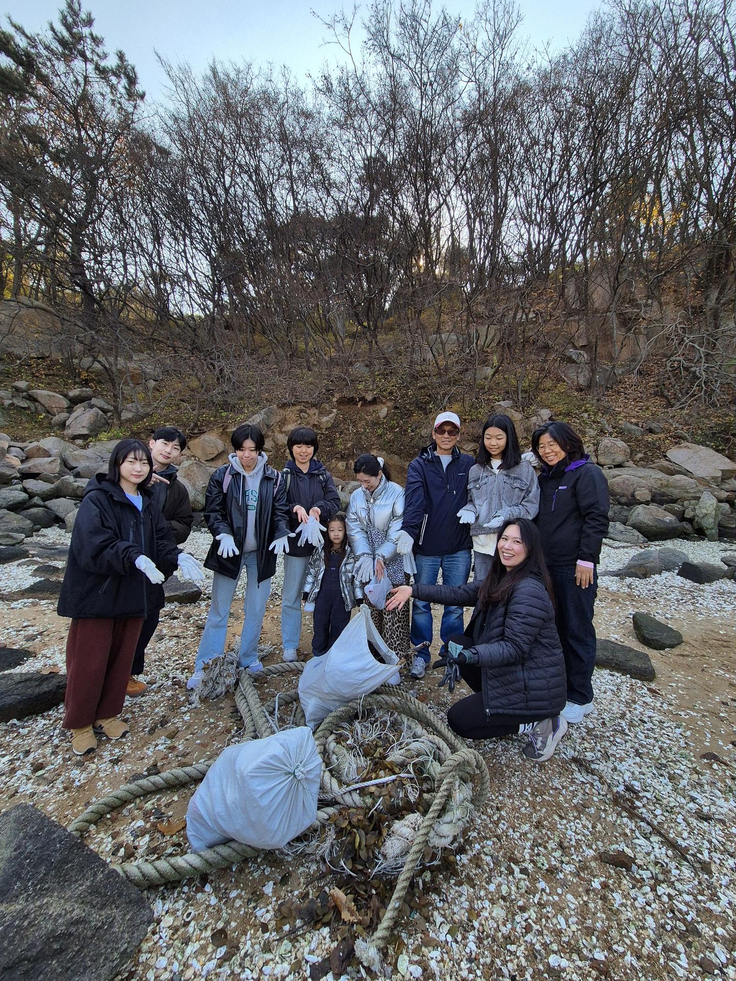 아름다운 낙산 비치클린 12