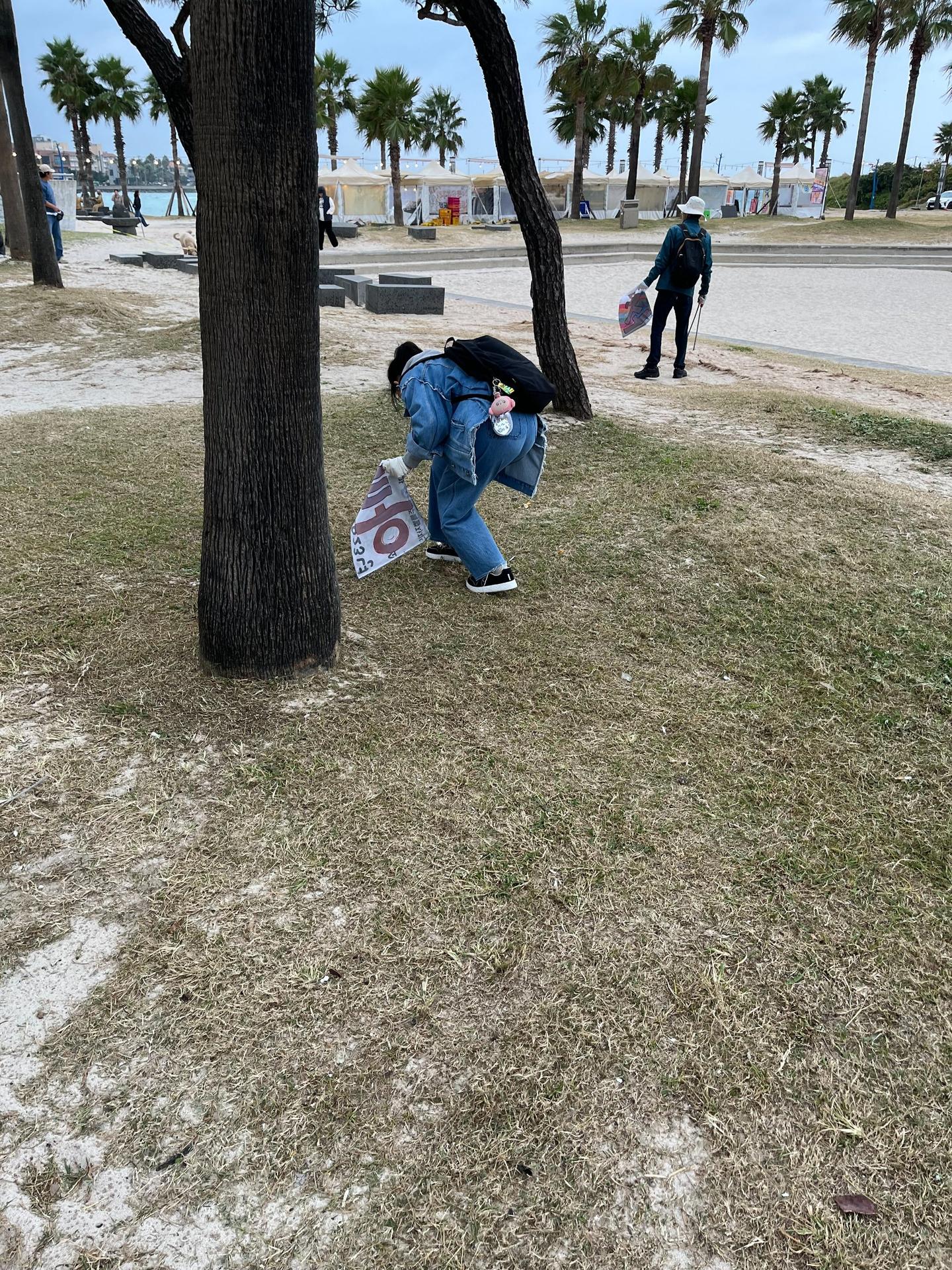 어린이들과 함께한 비치클린 23