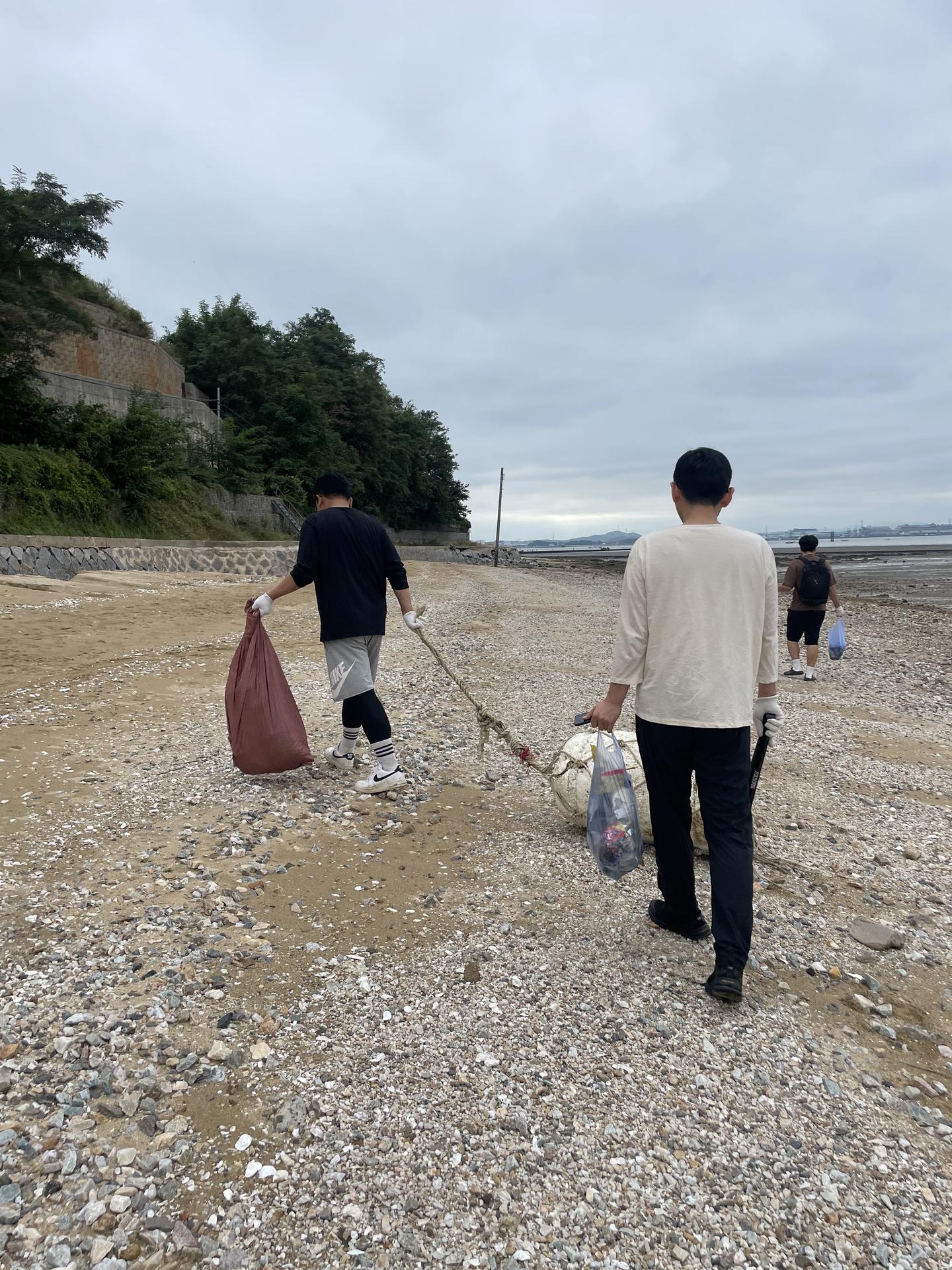 해랑과 함께라면 쓰레기로도 예술을 하지 3