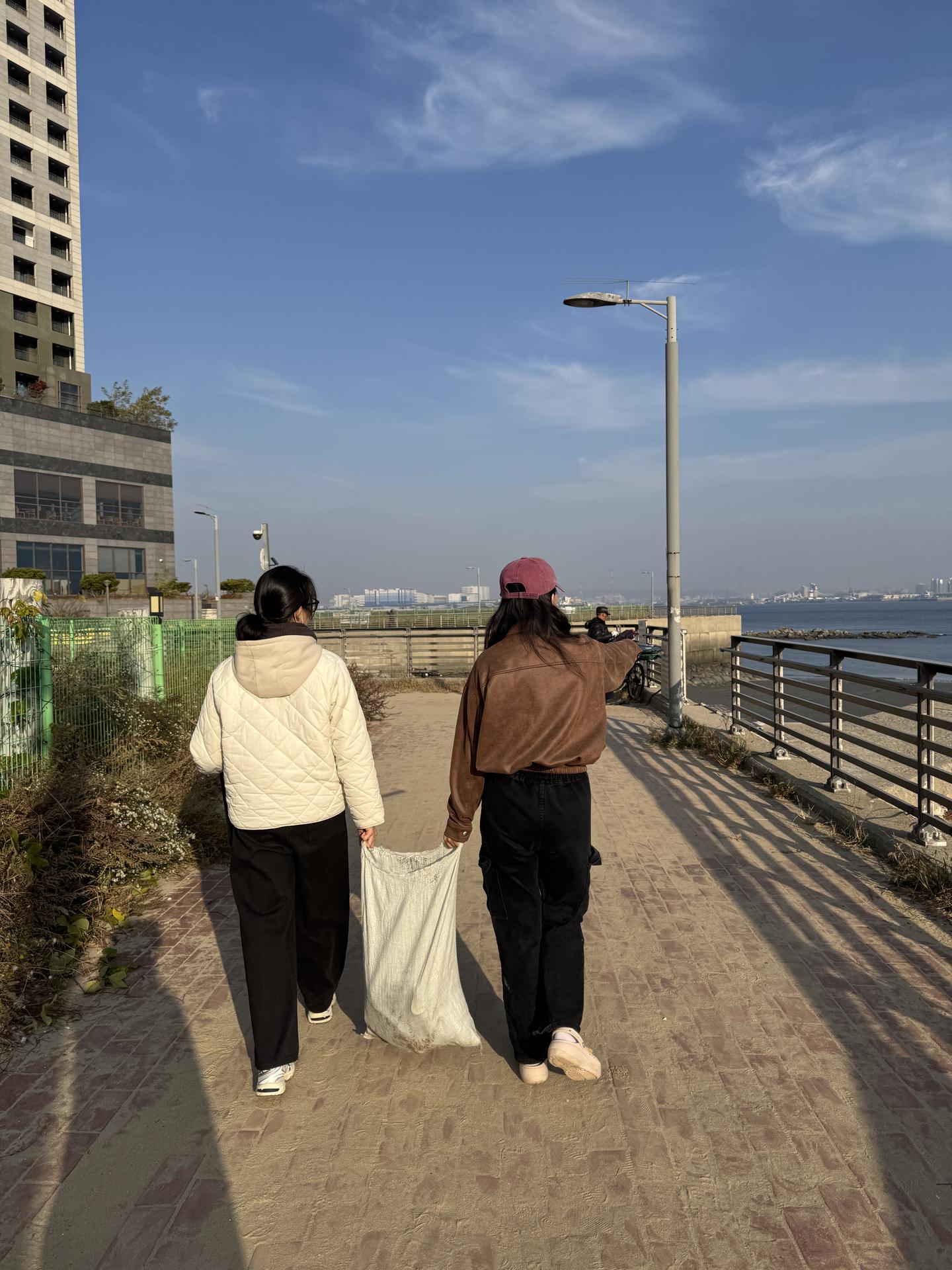 가장 즐거웠던 봉사활동 8