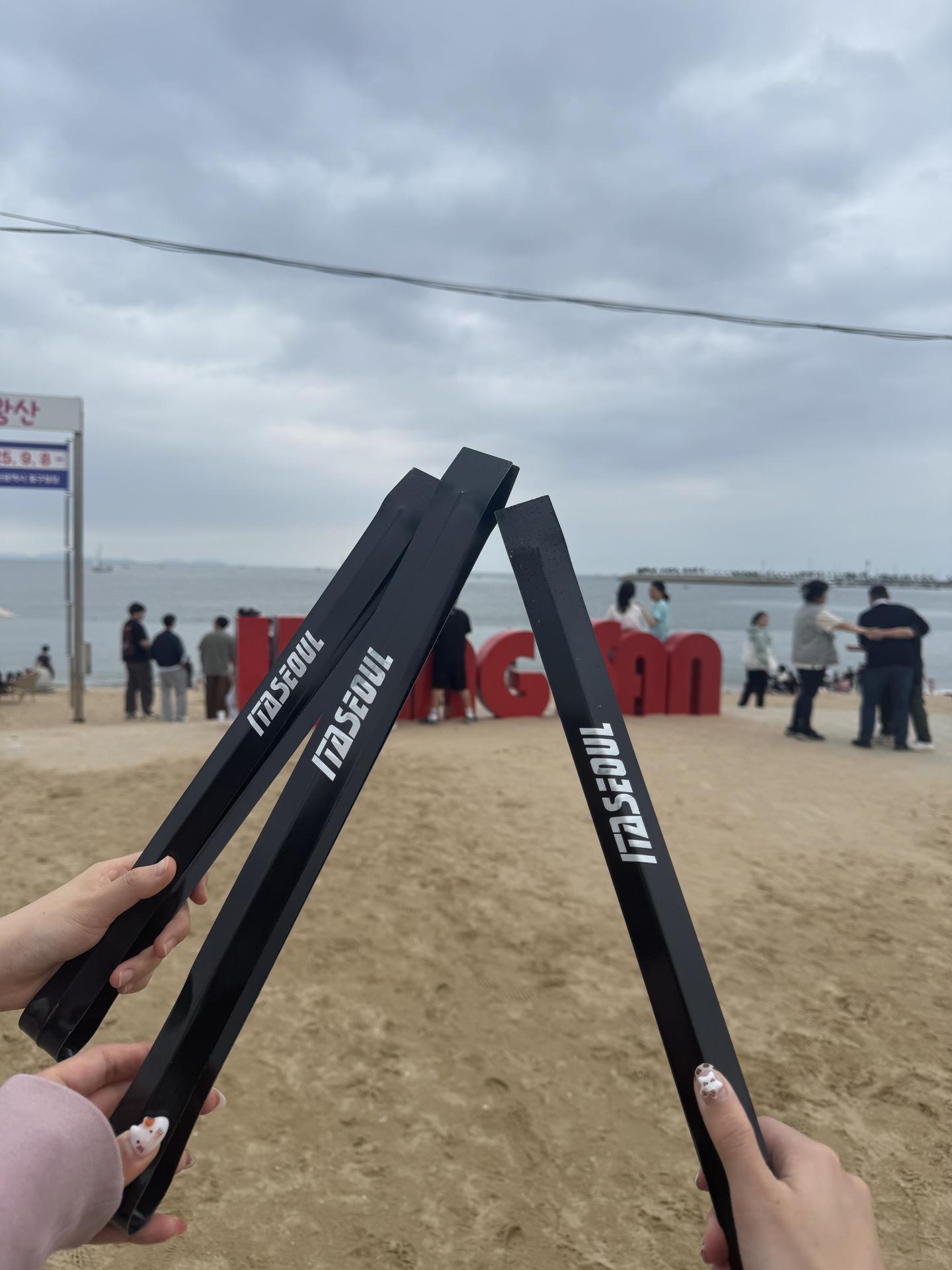 캠핑장 옆 해변도 푸르게!!! 4