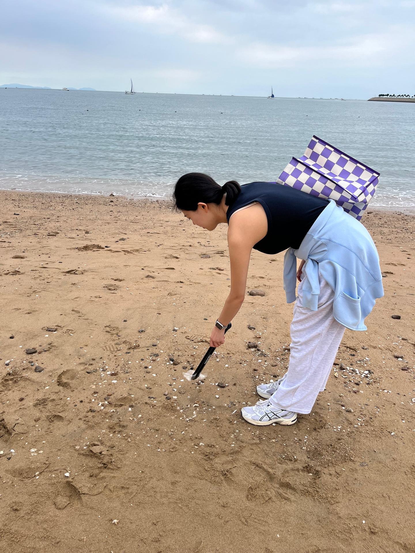 캠핑장 옆 해변도 푸르게!!! 5