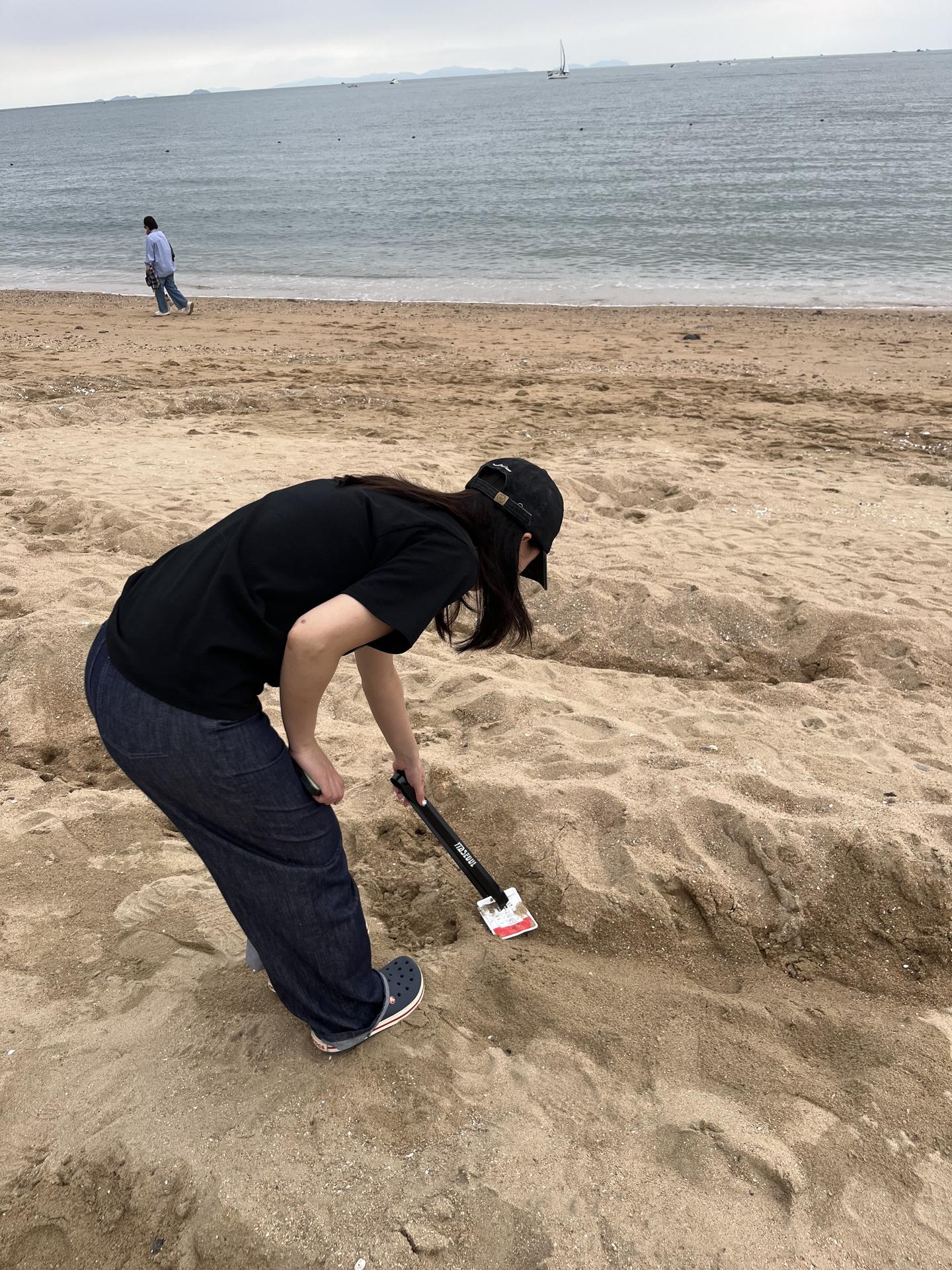 캠핑장 옆 해변도 푸르게!!! 7