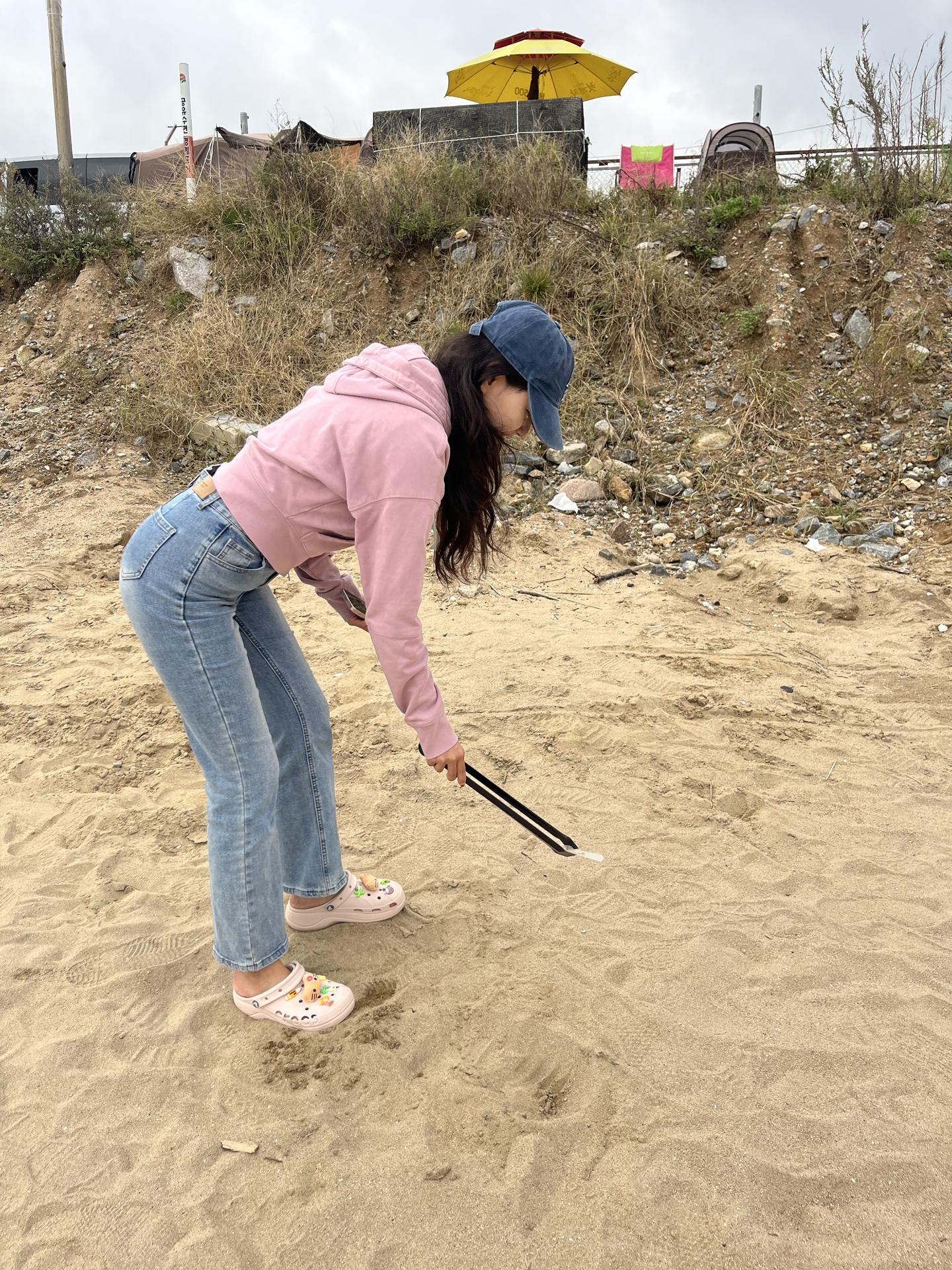 캠핑장 옆 해변도 푸르게!!! 8