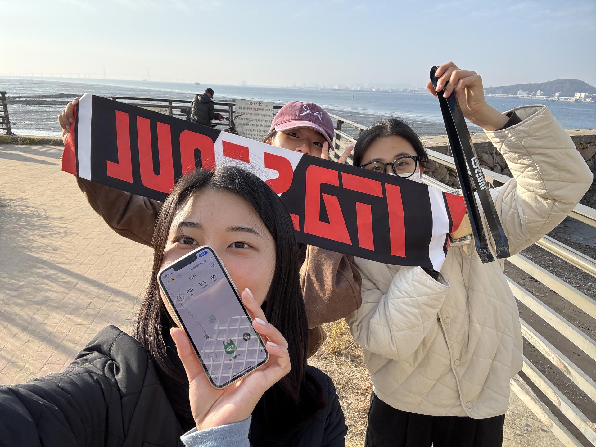캠핑장 옆 해변도 푸르게!!! 19